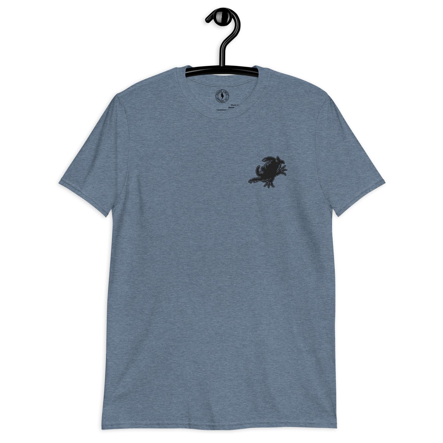 Simple Core SS-heatherindigo-Shore Lines Apparel Co.
