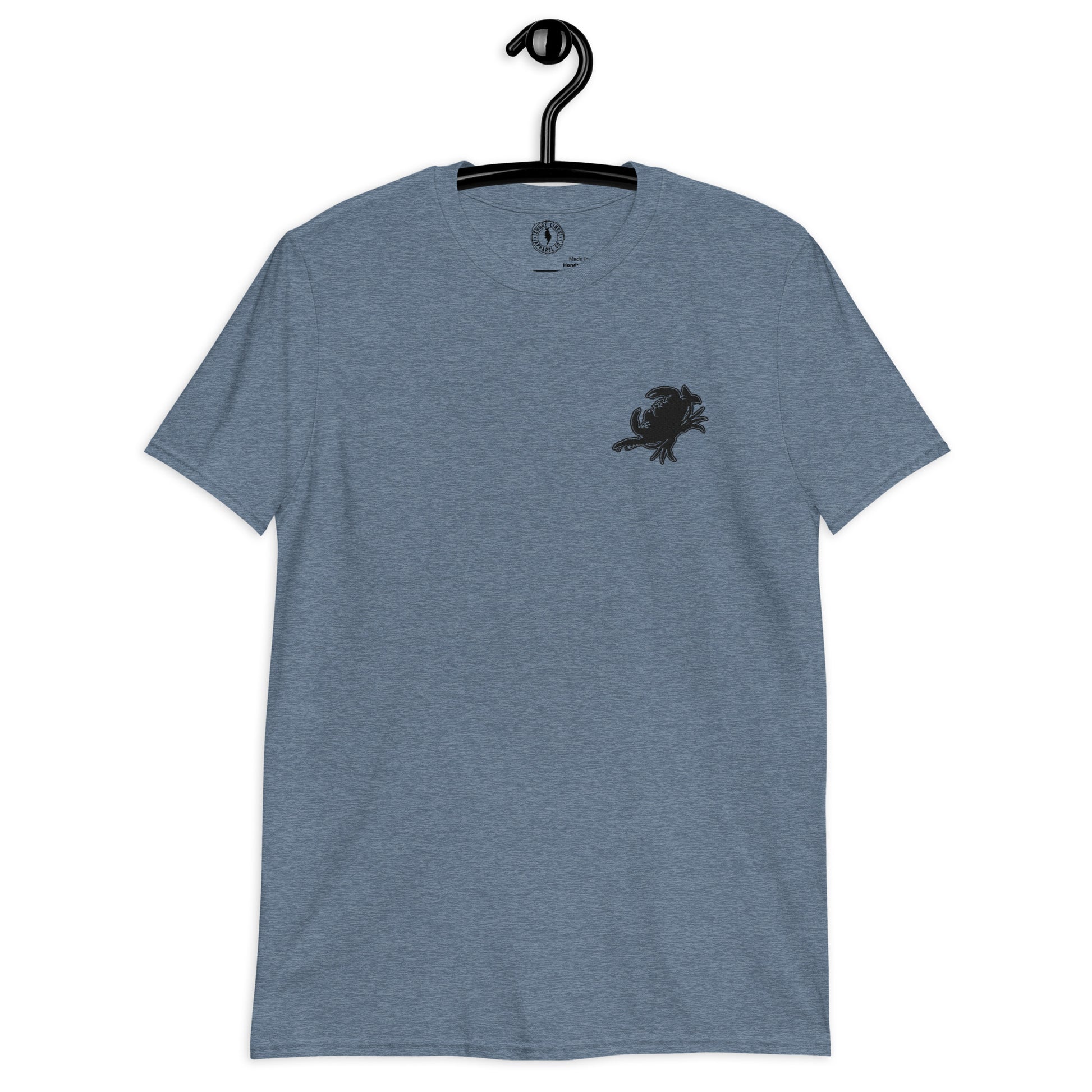 Simple Core SS-heatherindigo-Shore Lines Apparel Co.