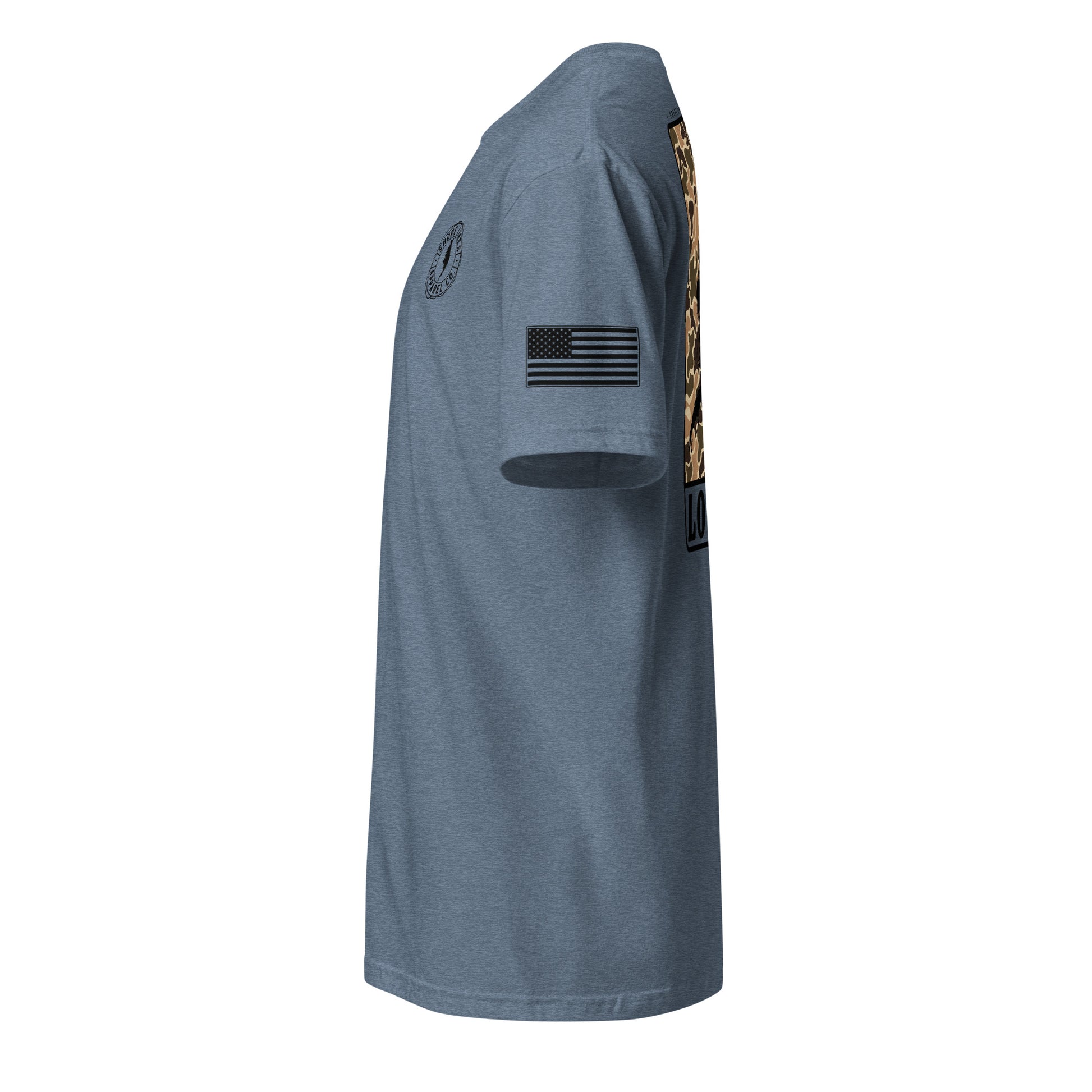 LOCAL | SS P-heatherindigo-Shore Lines Apparel Co.
