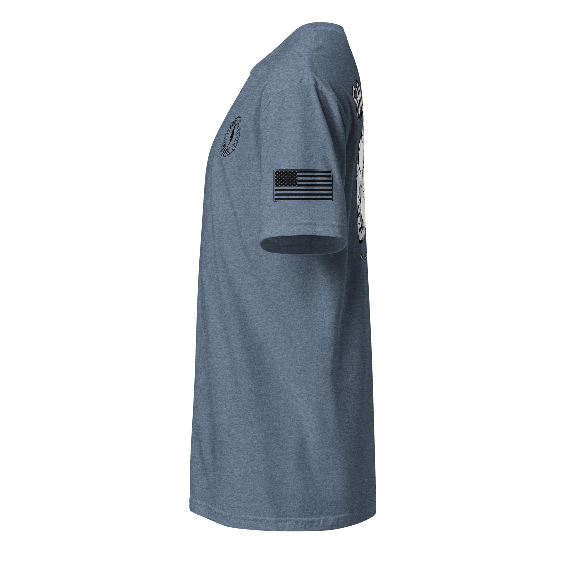 Shuckin A | Core SS P-heatherindigo-Shore Lines Apparel Co.