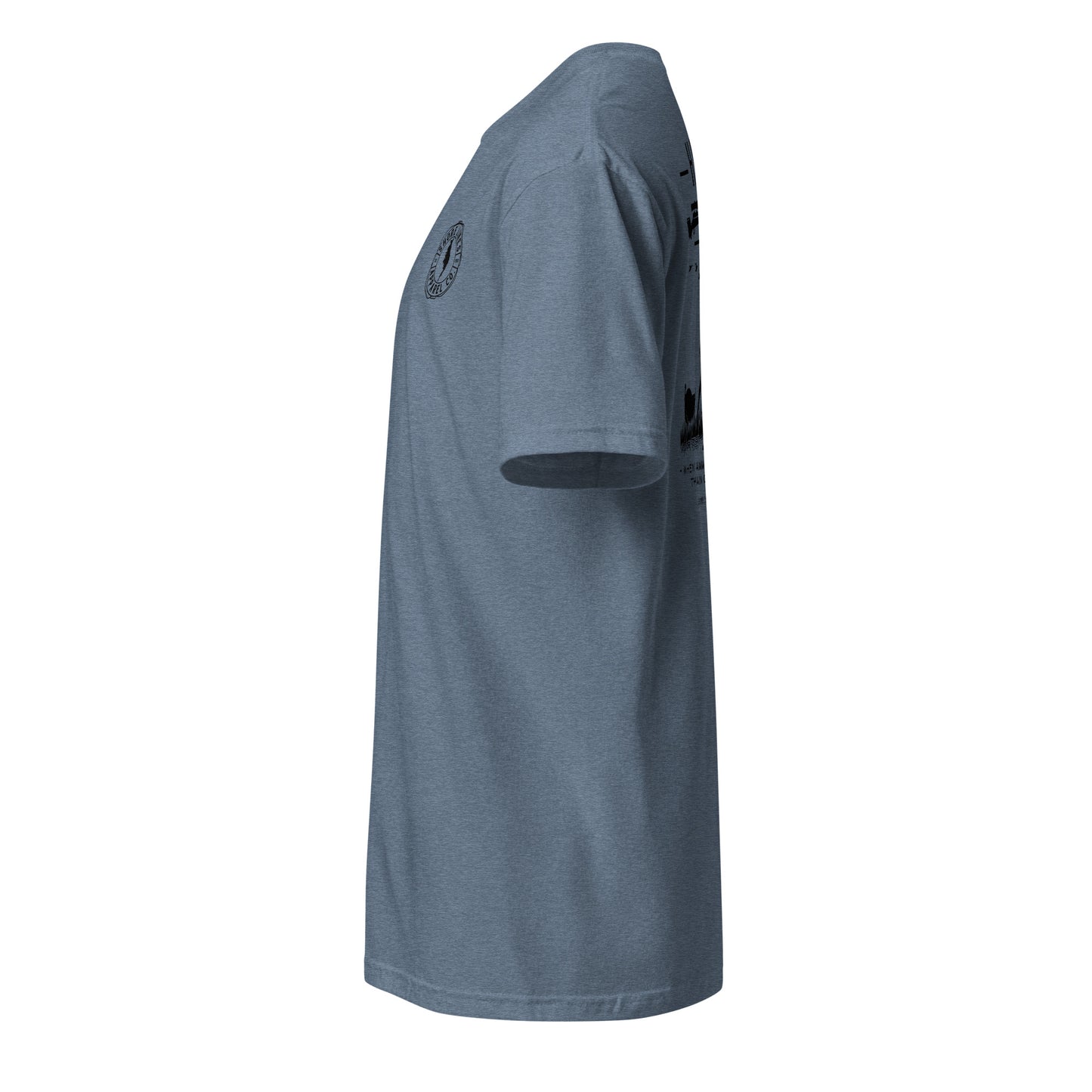 Hunt | Core SS-heatherindigo-Shore Lines Apparel Co.