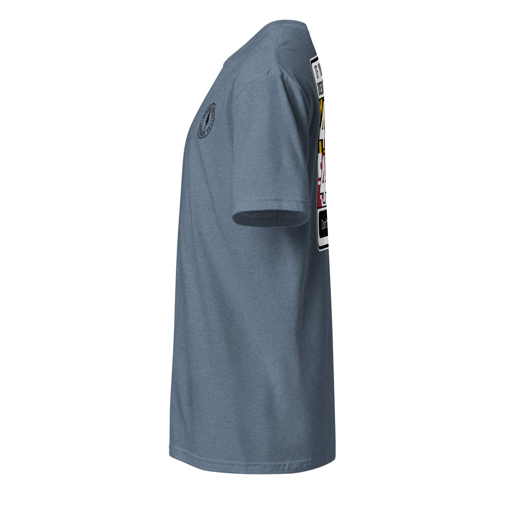 410/443 Area Code | SS-heatherindigo-Shore Lines Apparel Co.
