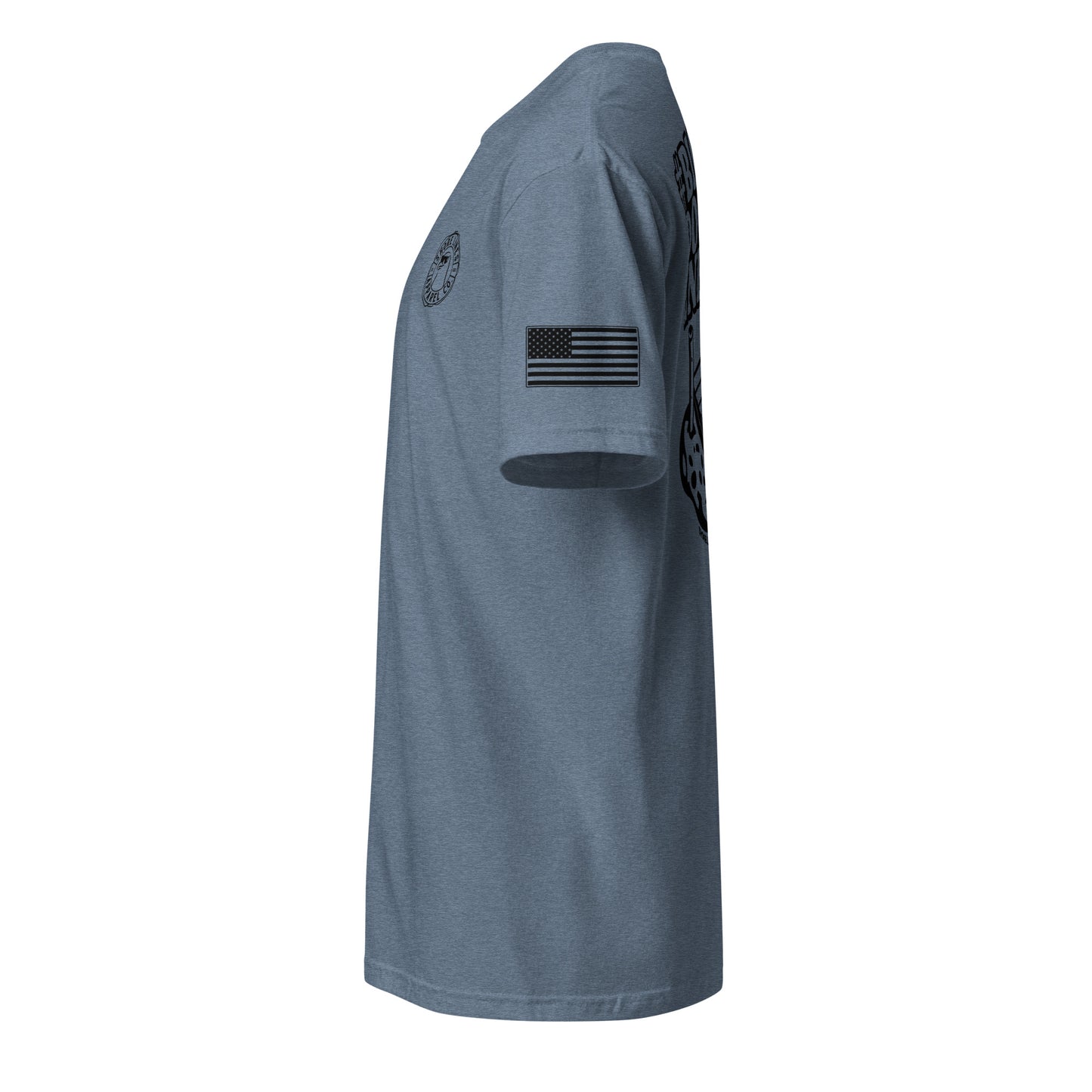 Big Dock Energy | Short Sleeve P-heatherindigo-Shore Lines Apparel Co.™