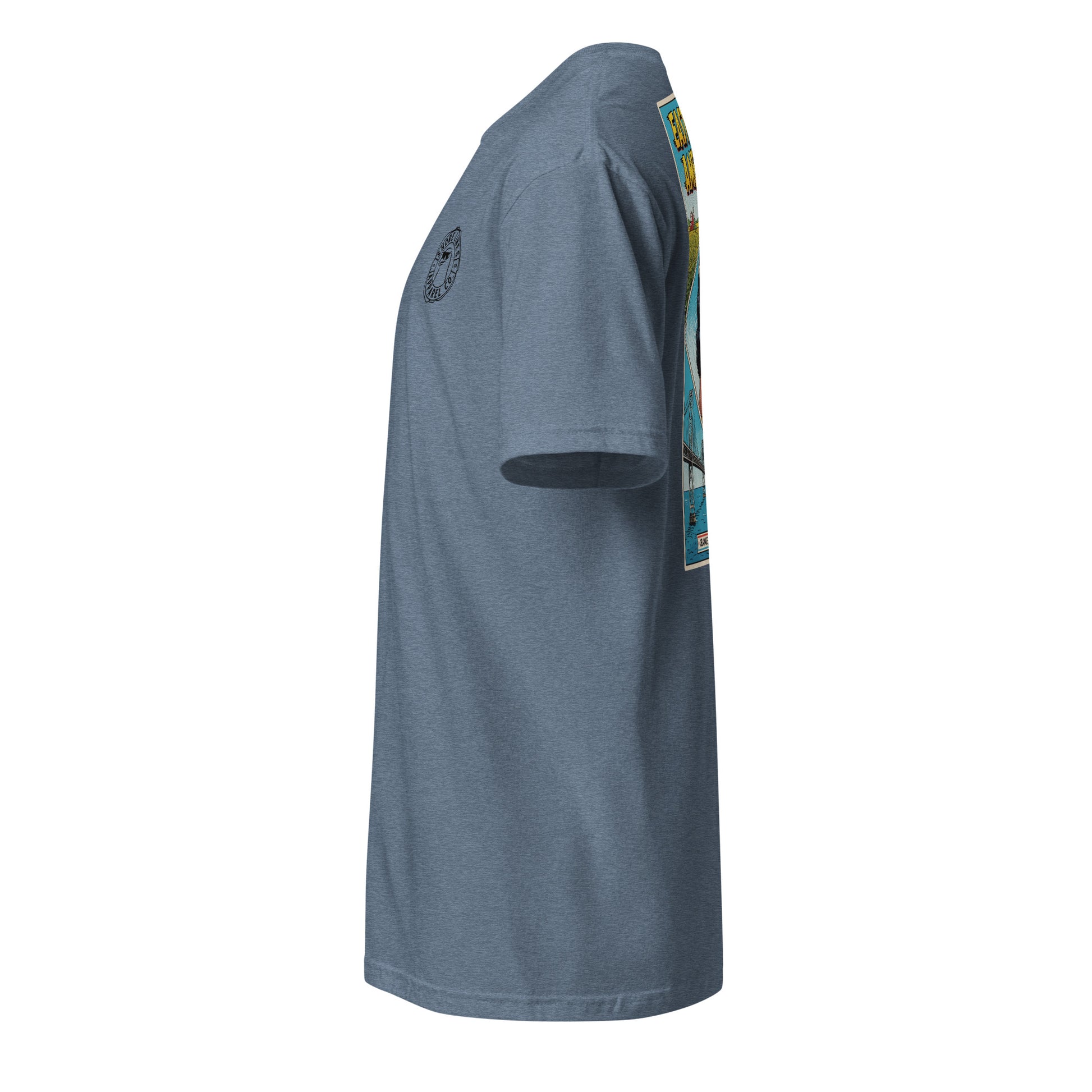 East Coast Americana | Short Sleeve-heatherindigo-Shore Lines Apparel Co.™