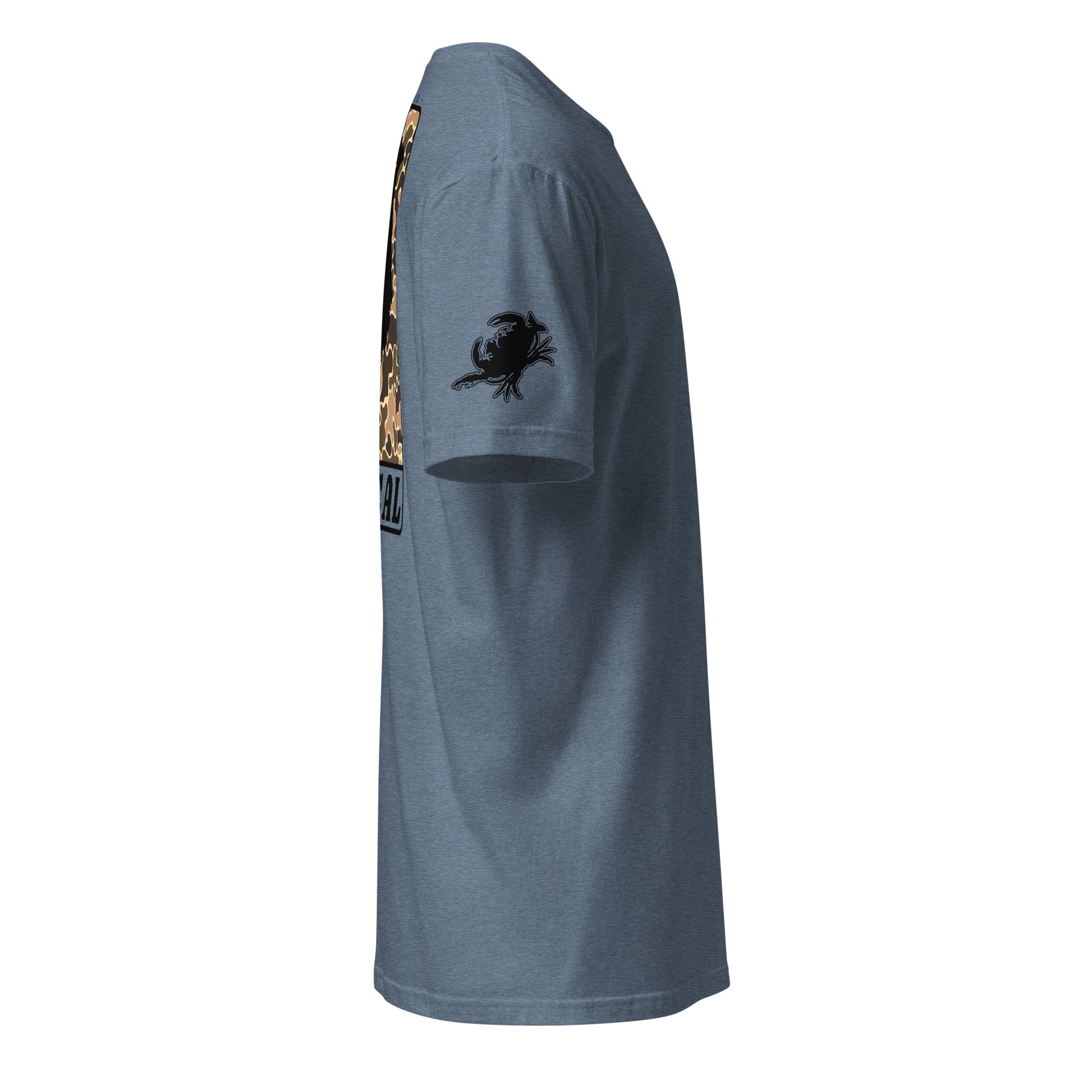 LOCAL | SS P-heatherindigo-Shore Lines Apparel Co.