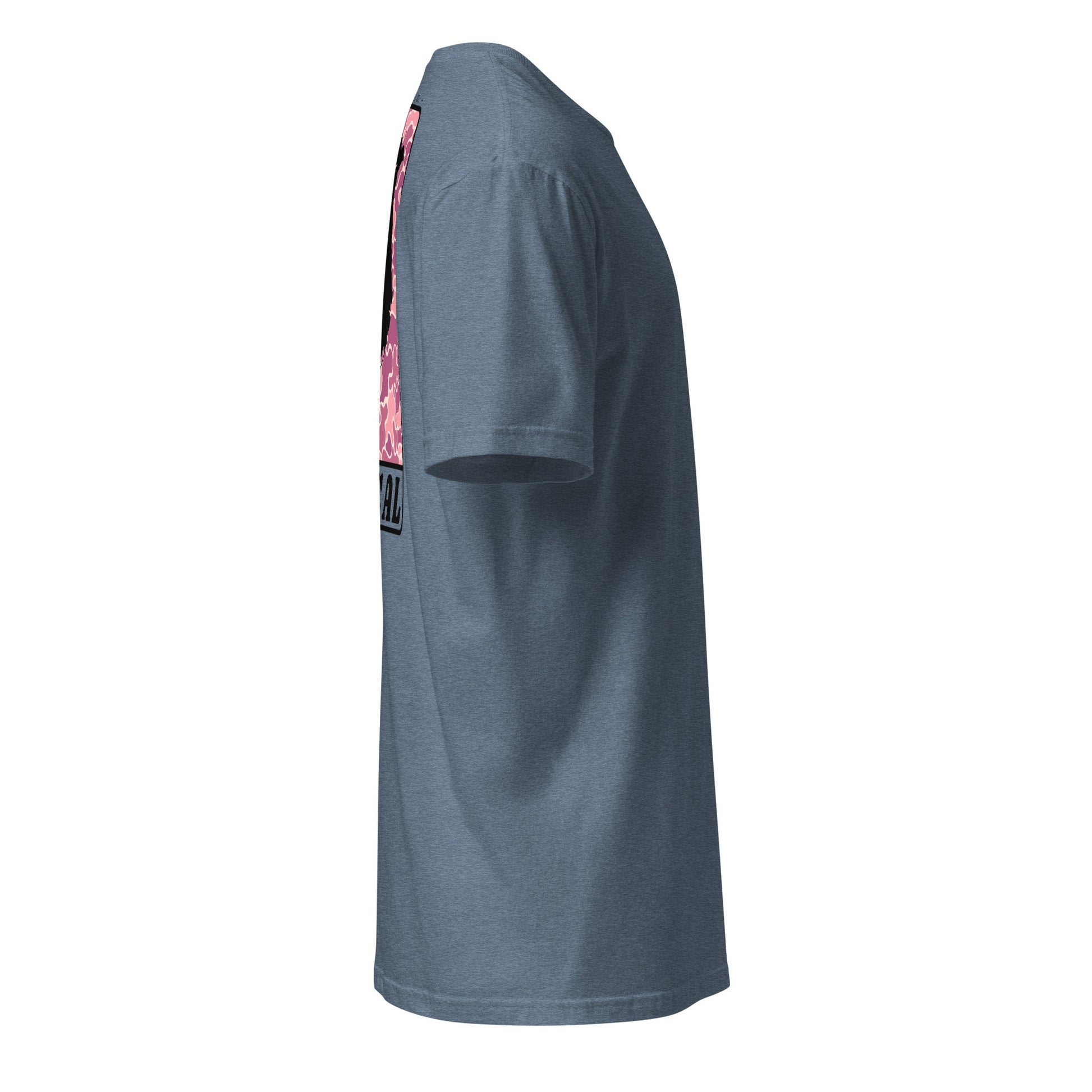 LOCAL (pink) | Core SS-heatherindigo-Shore Lines Apparel Co.