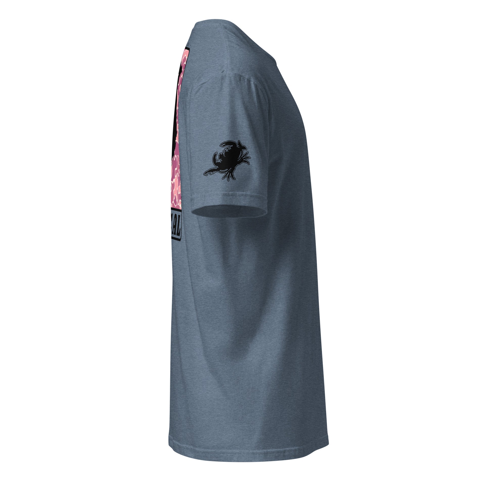 LOCAL (pink) | Core SS P-heatherindigo-Shore Lines Apparel Co.