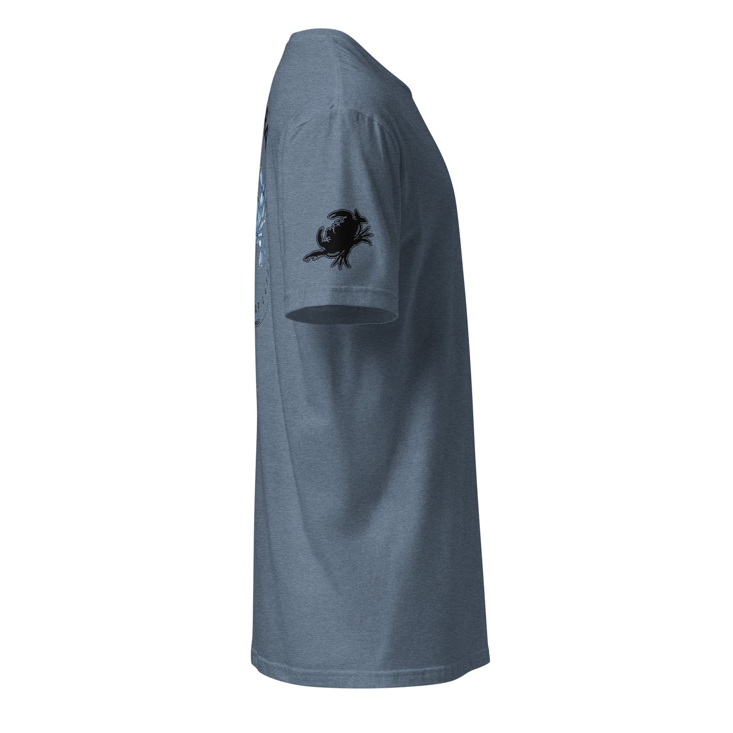 Feeling Crabby | SS P-heatherindigo-Shore Lines Apparel Co.