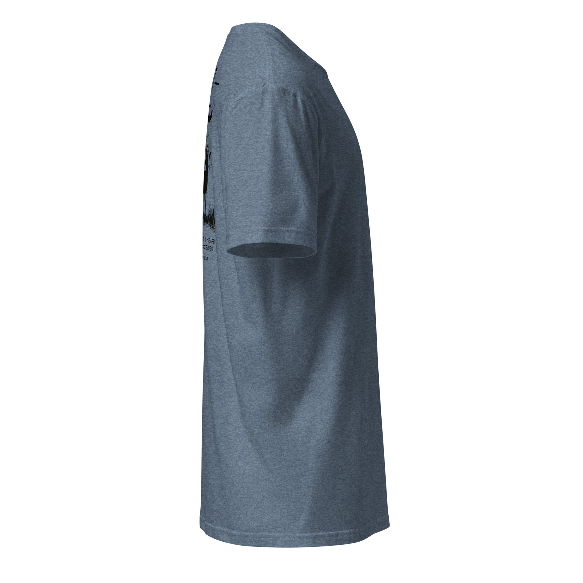 Hunt | Core SS-heatherindigo-Shore Lines Apparel Co.