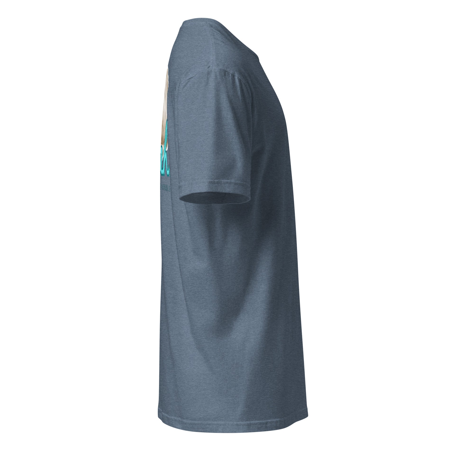 Shell Yeah | SS-heatherindigo-Shore Lines Apparel Co.
