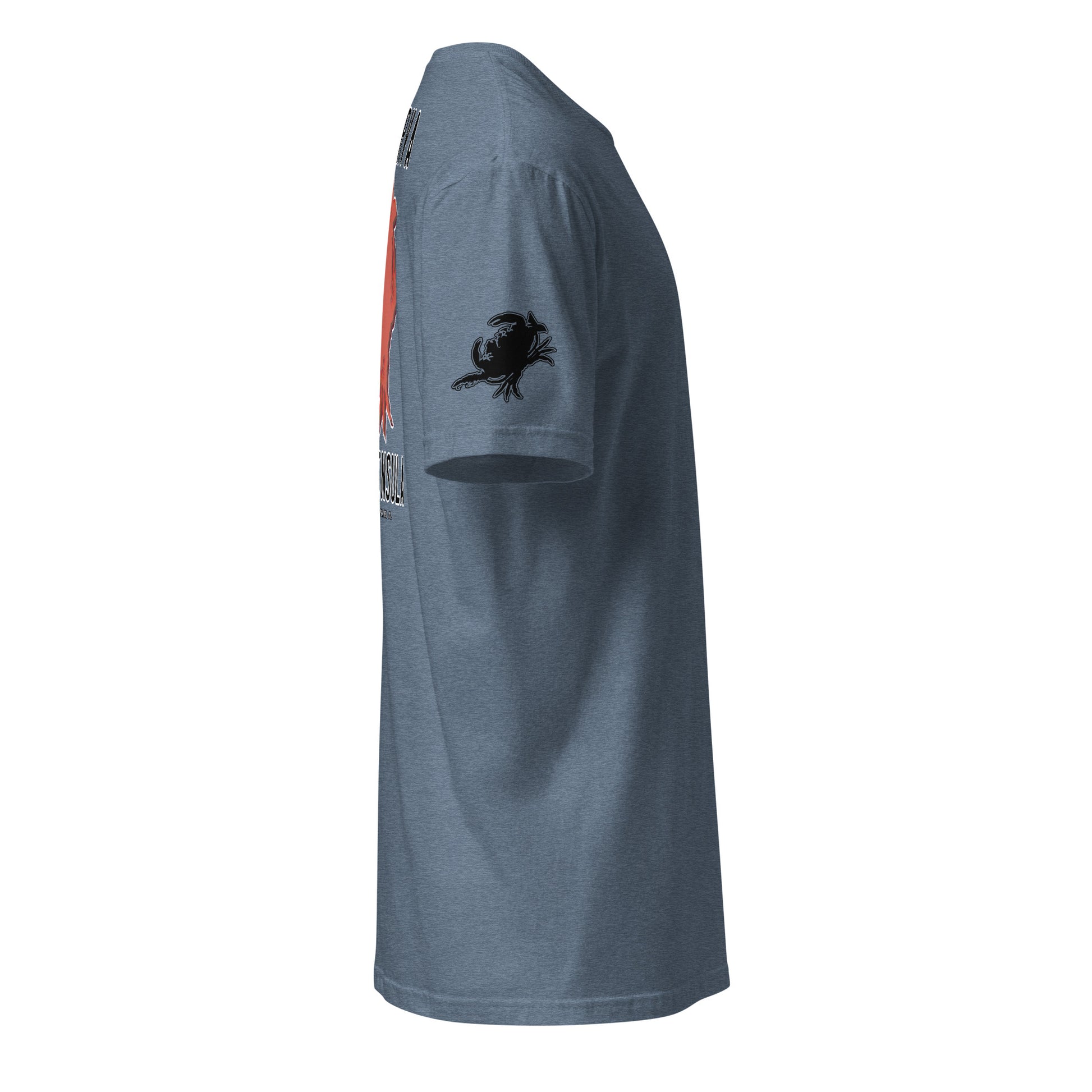 Crabinsula | SS P-heatherindigo-Shore Lines Apparel Co.