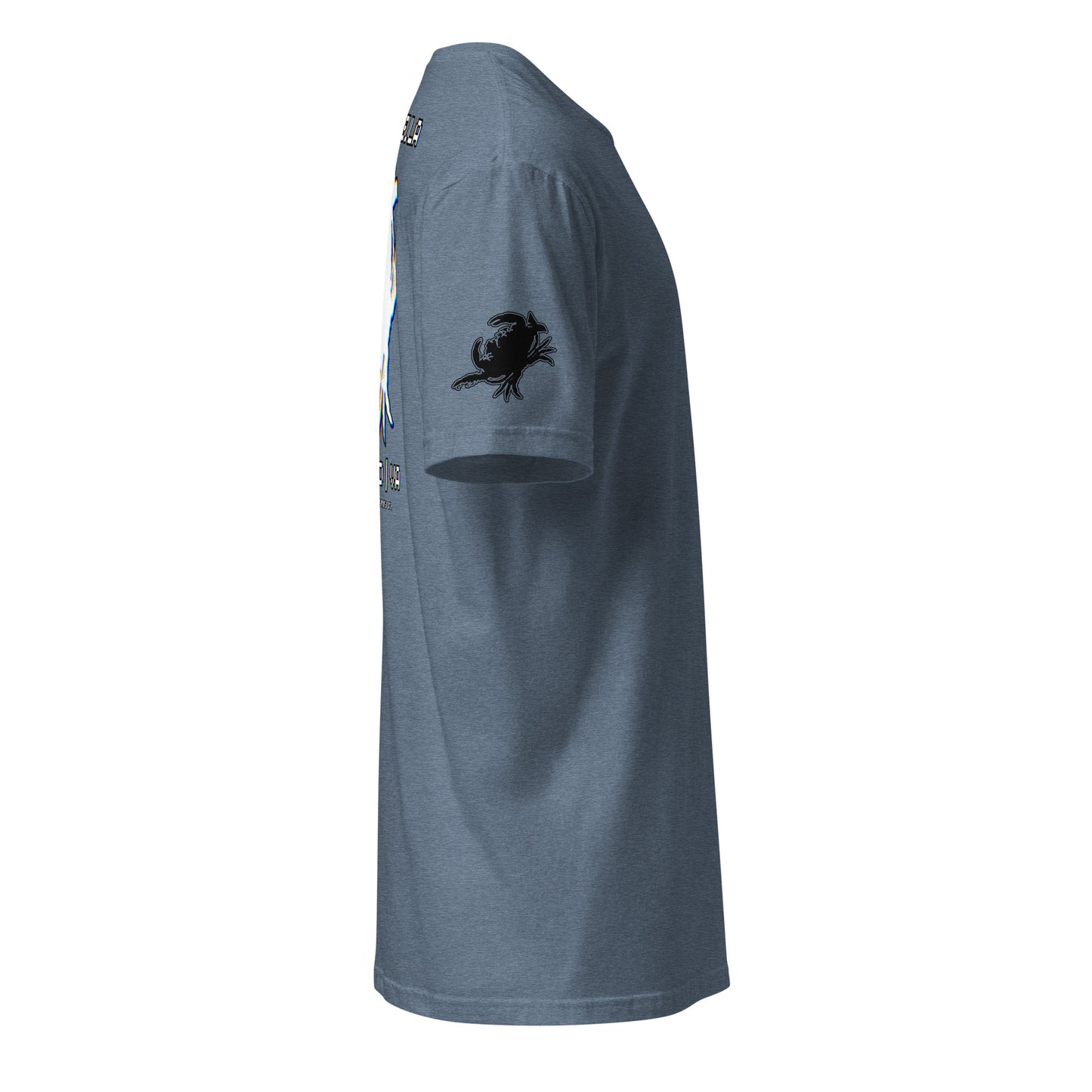Crabinsula (Retro) | SS P-heatherindigo-Shore Lines Apparel Co.