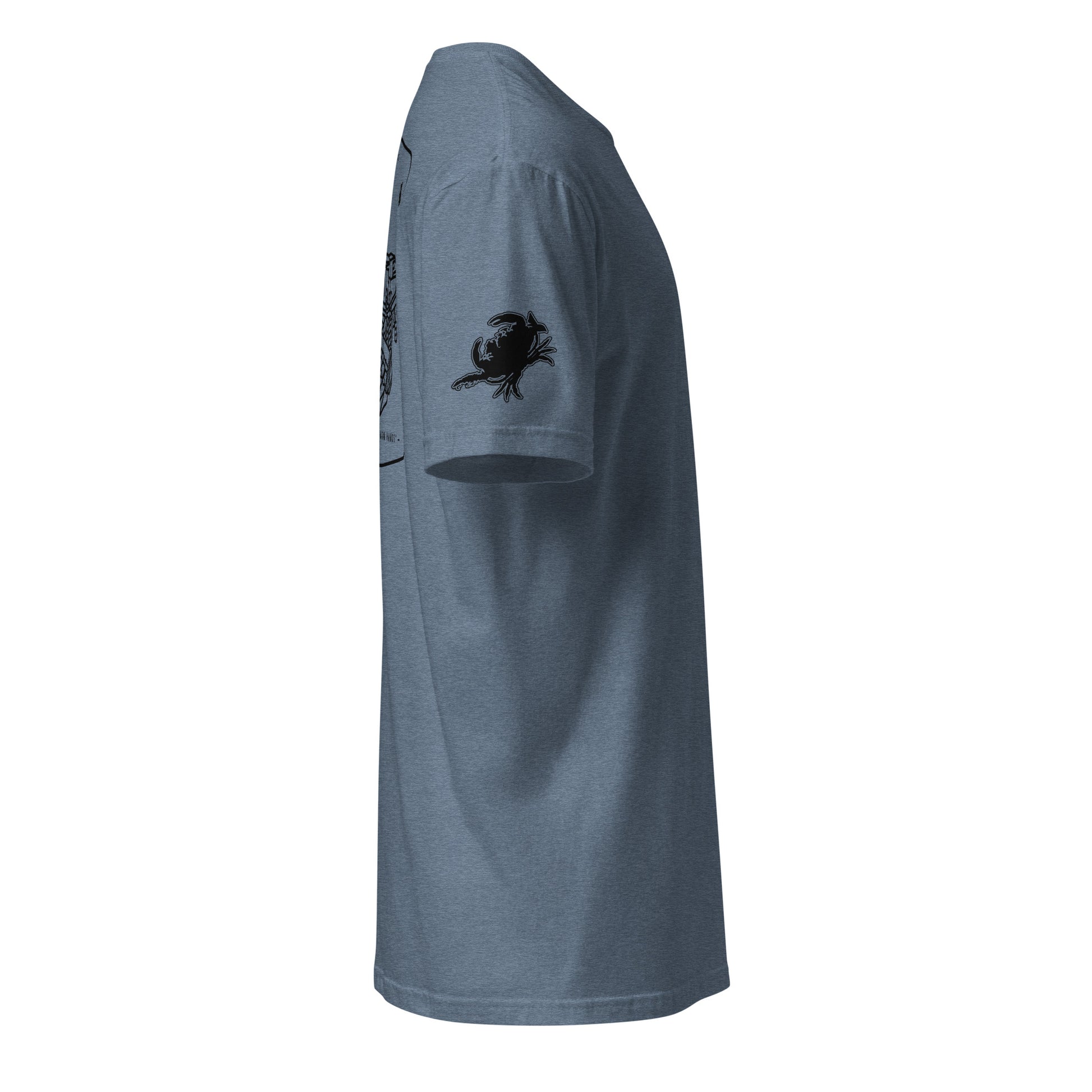 Operation Farm Hands | SS P-heatherindigo-Shore Lines Apparel Co.
