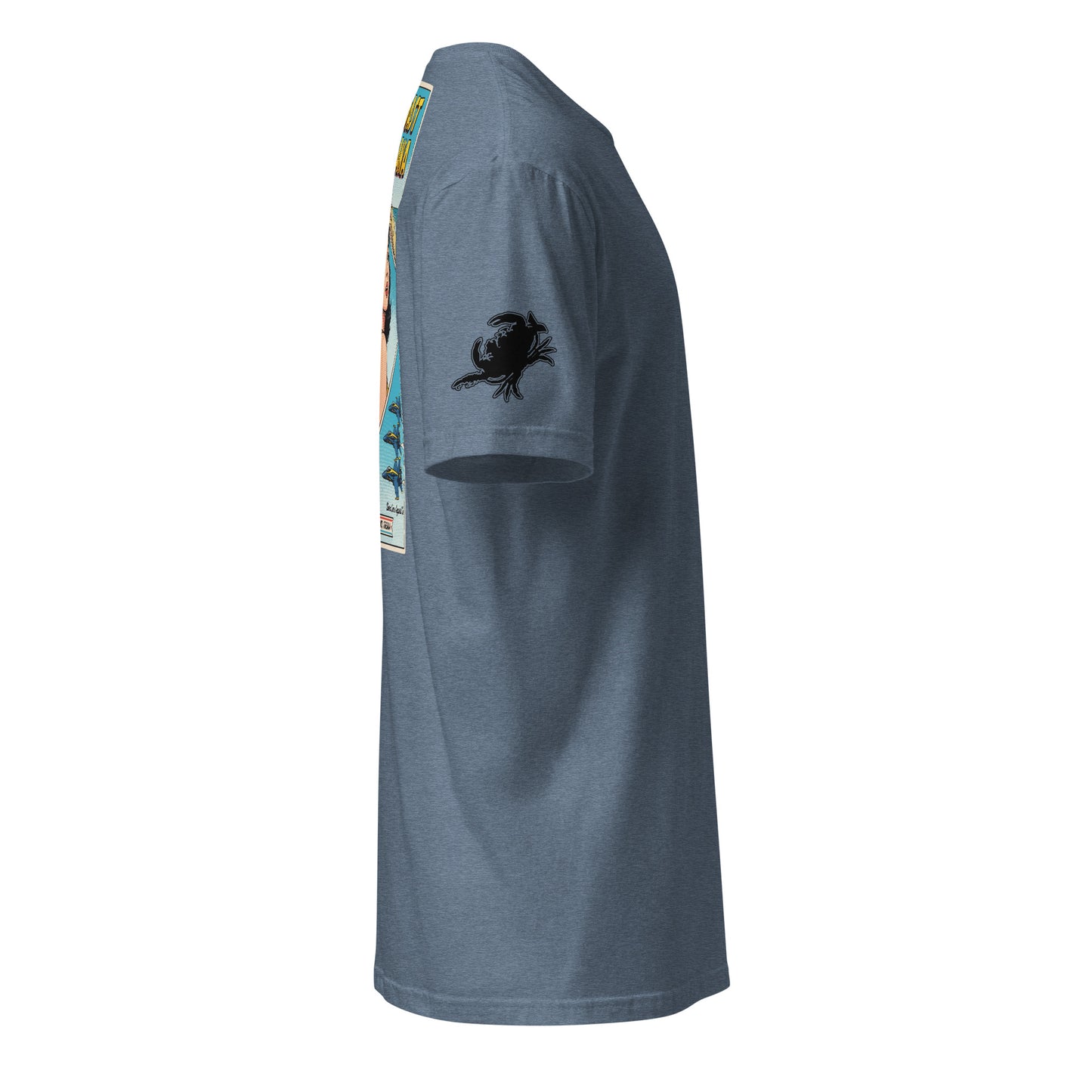 East Coast Americana | Short Sleeve P-heatherindigo-Shore Lines Apparel Co.™