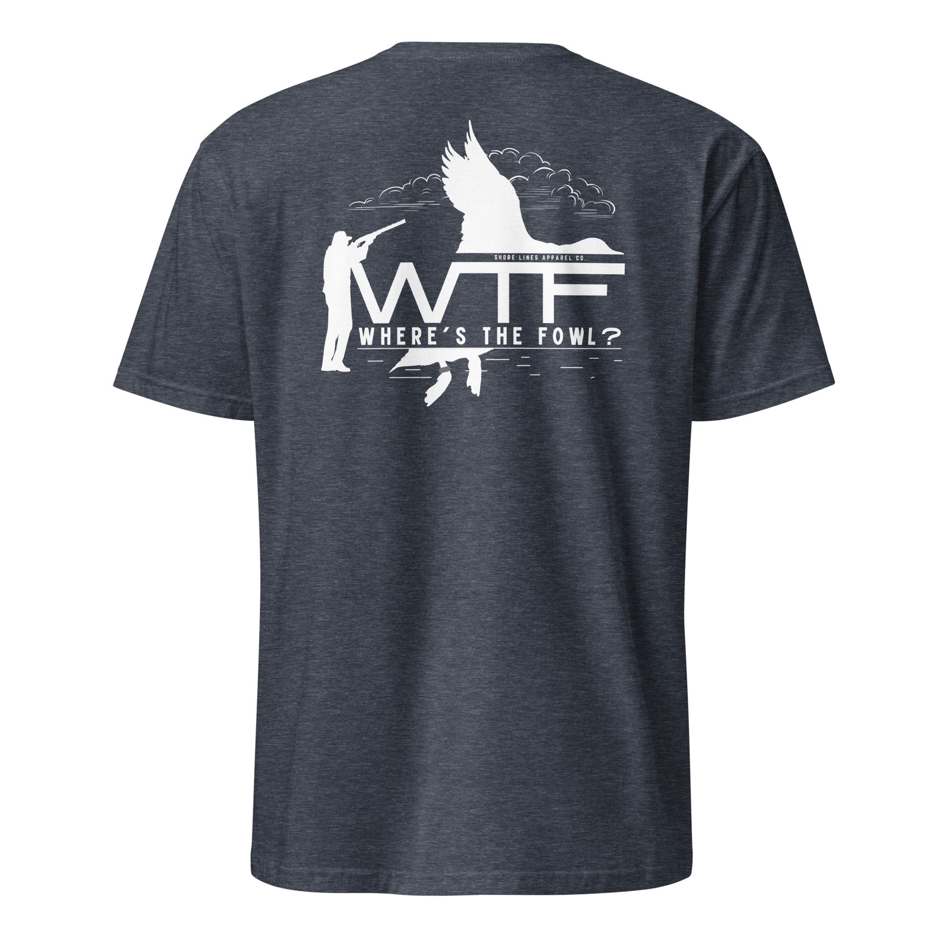 WTF | SS-heathernavy-Shore Lines Apparel Co.
