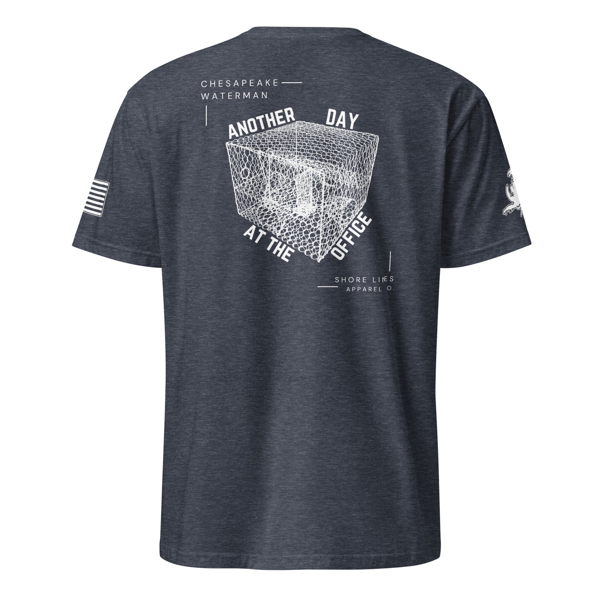 A Waterman's Day | SS P-heathernavy-Shore Lines Apparel Co.