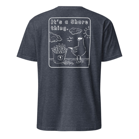 A Shore Thing | SS-heathernavy-Shore Lines Apparel Co.