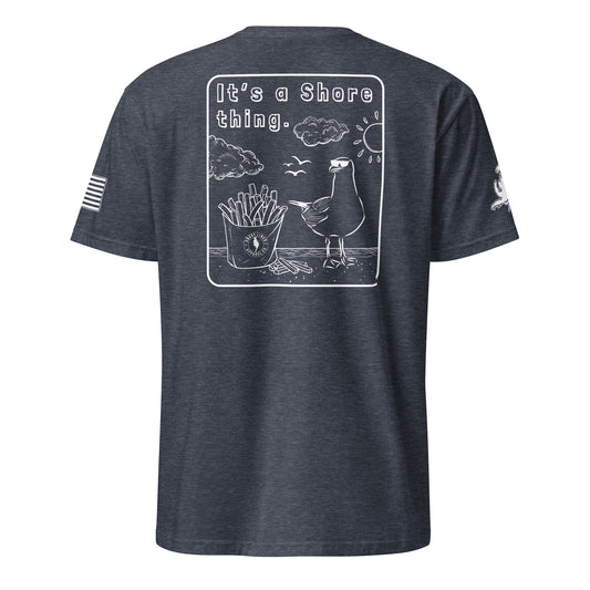 A Shore Thing | SS P-heathernavy-Shore Lines Apparel Co.
