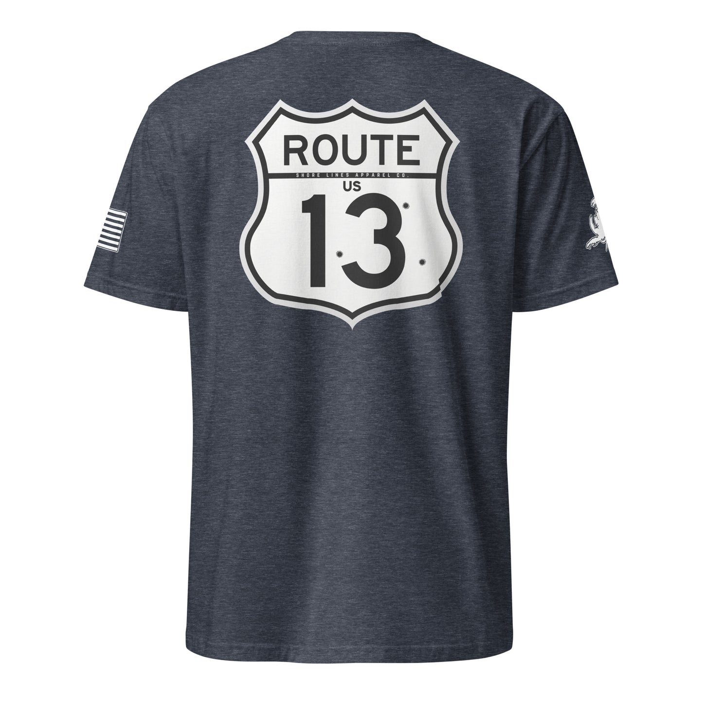 Route 13 | SS P-heathernavy-Shore Lines Apparel Co.