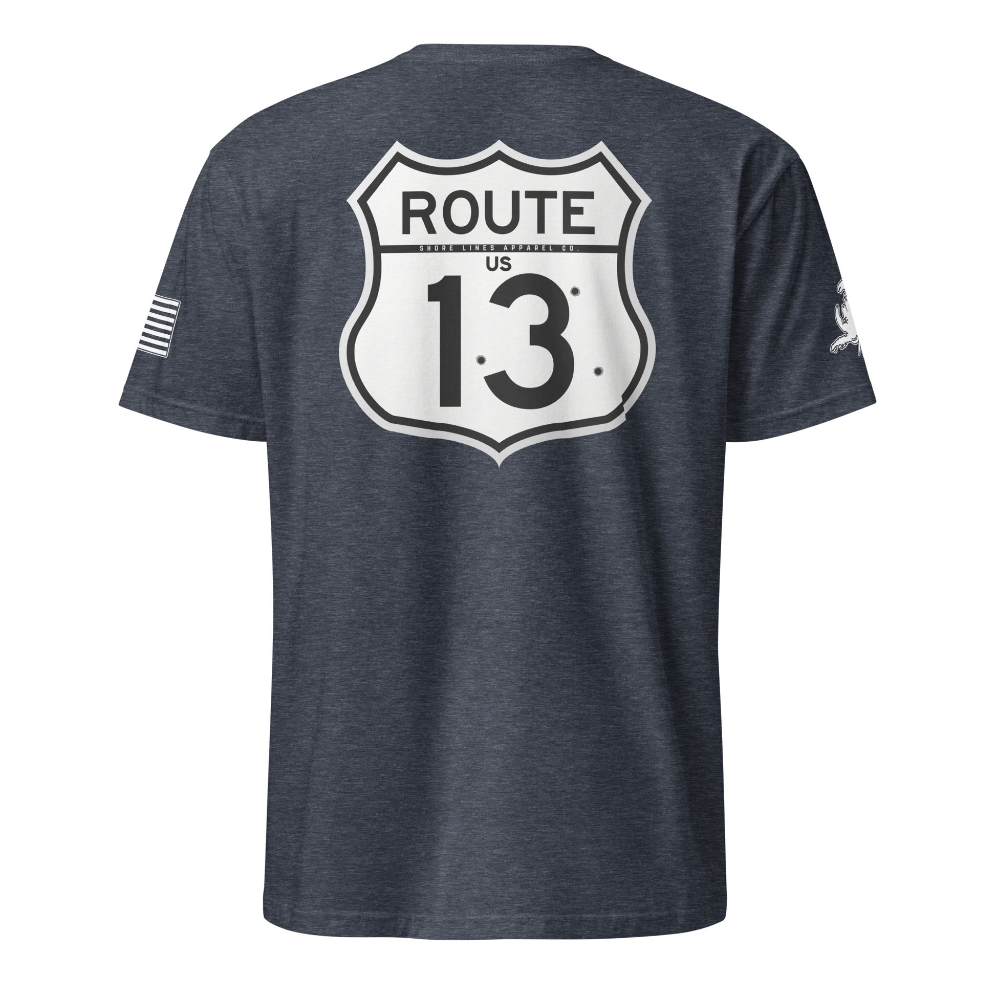 Route 13 | SS P-heathernavy-Shore Lines Apparel Co.