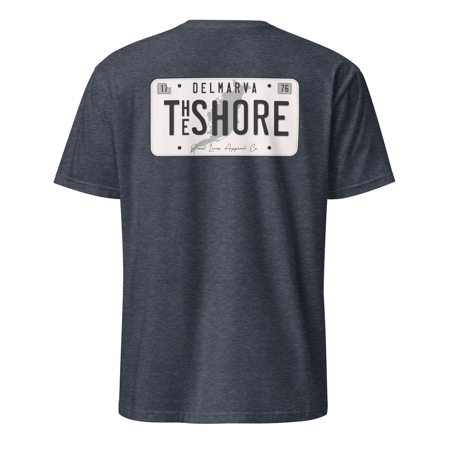 License Plate | SS-heathernavy-Shore Lines Apparel Co.