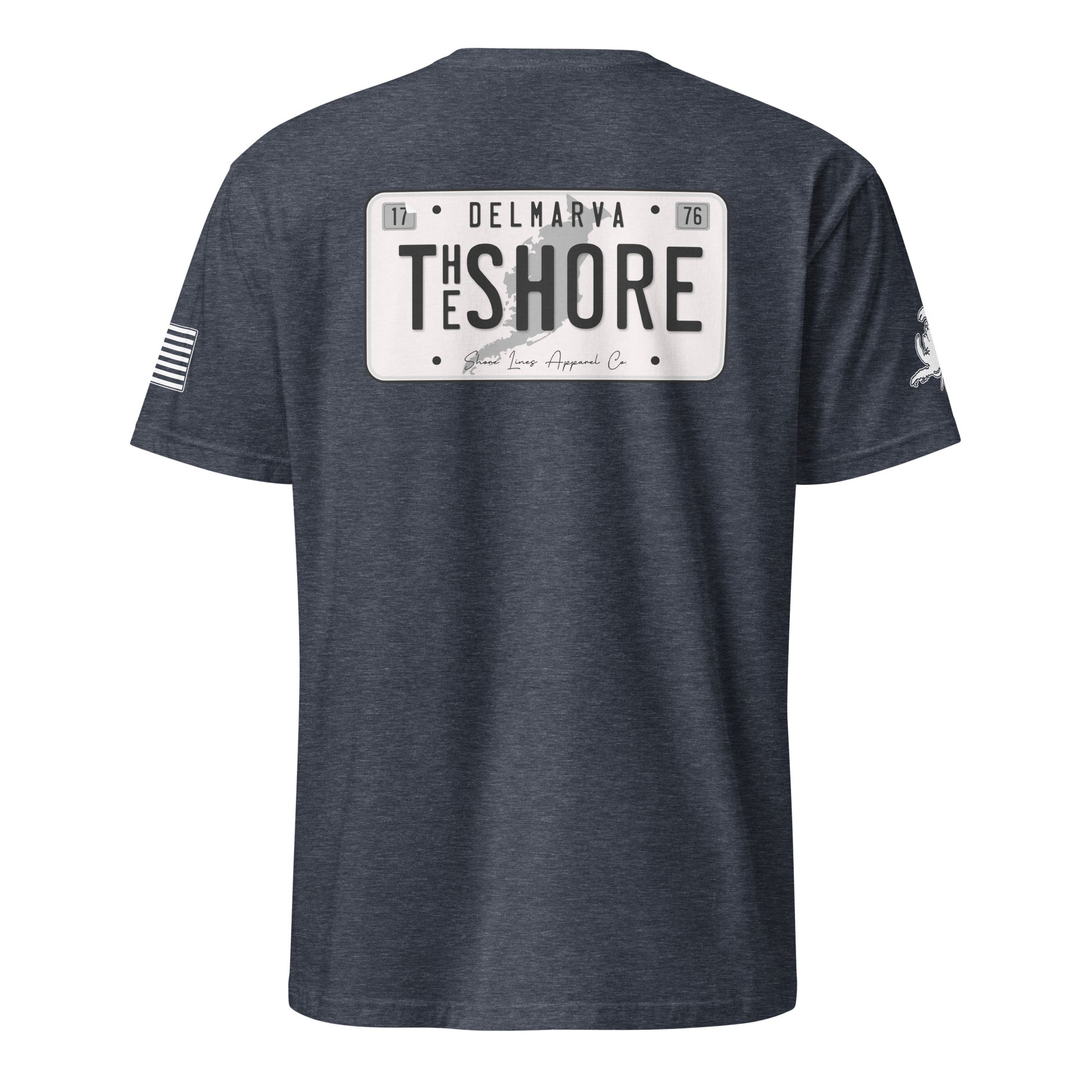 License Plate | SS P-heathernavy-Shore Lines Apparel Co.