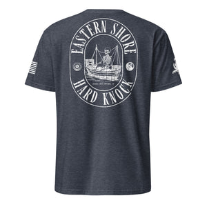 Eastern Shore Hard Knock | Core SS P-heathernavy-Shore Lines Apparel Co.