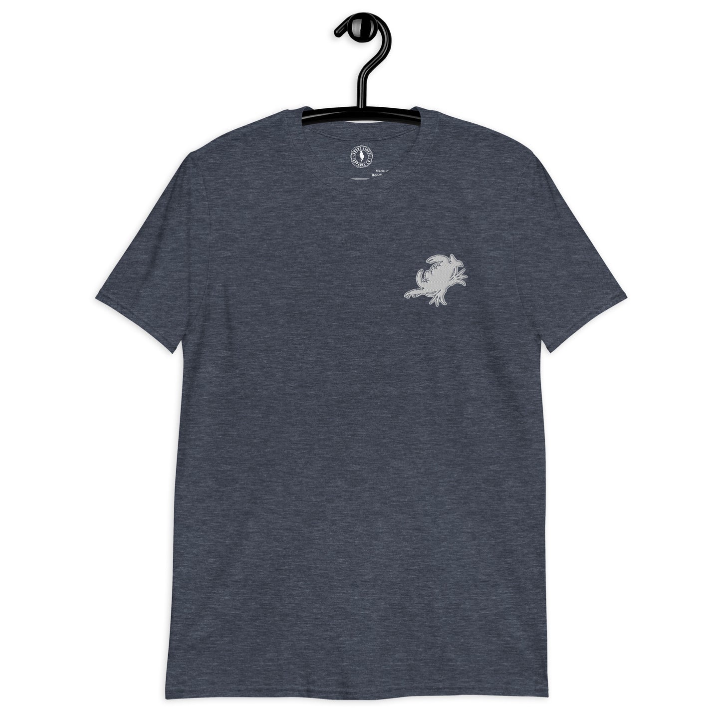 Simple Core SS-heathernavy-Shore Lines Apparel Co.