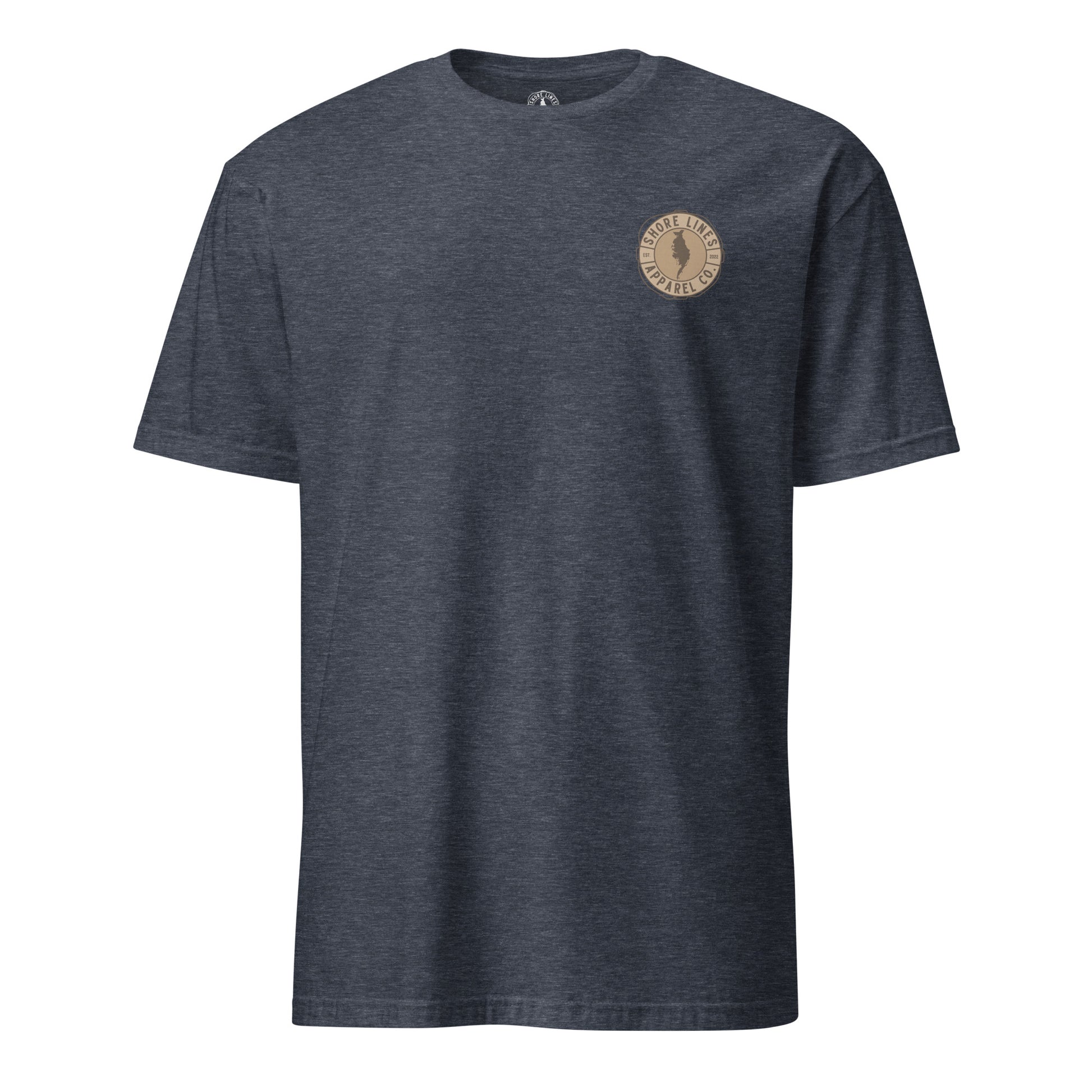 Shore Lines Espresso | SS-heathernavy-Shore Lines Apparel Co.