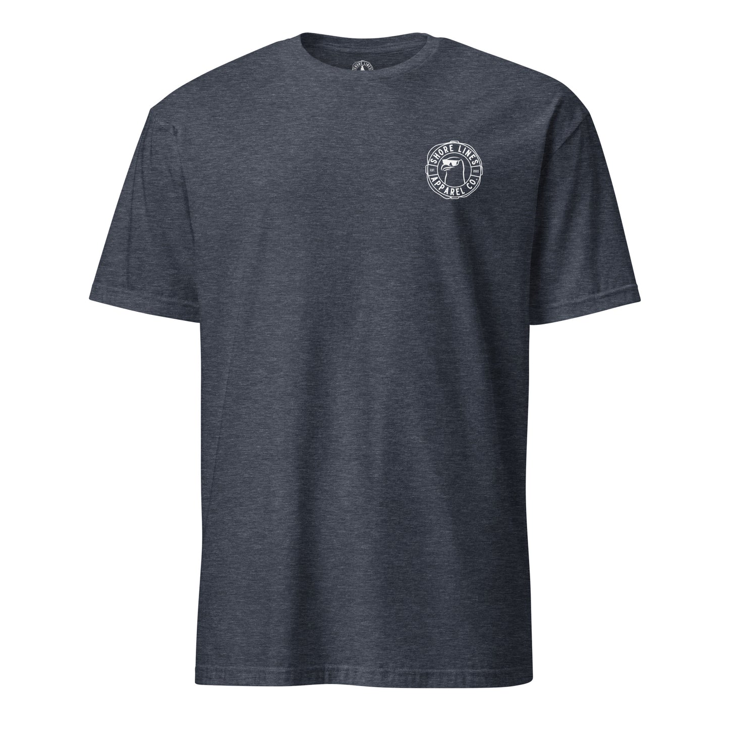 Maryland | Short Sleeve-navy-Shore Lines Apparel Co.™
