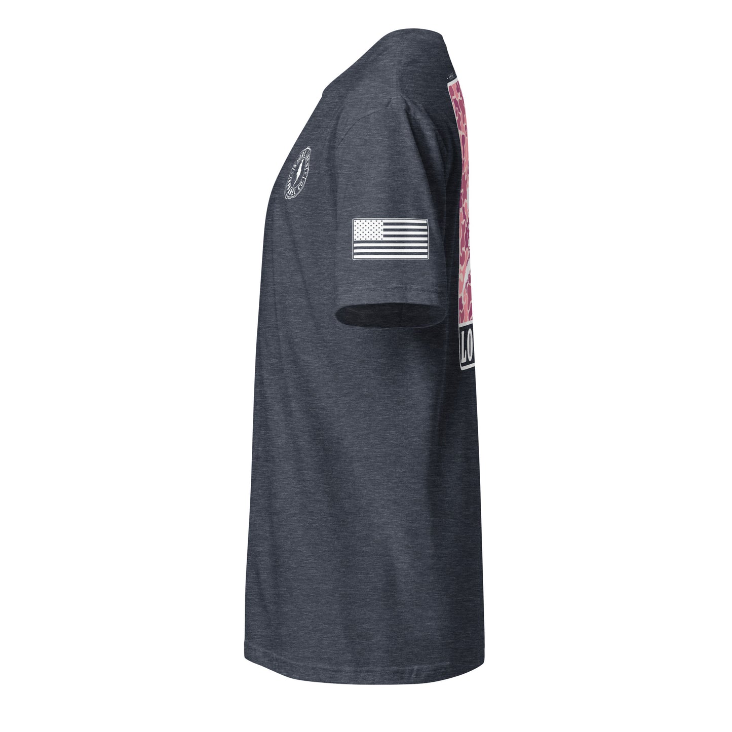 LOCAL (pink) | Core SS P-heathernavy-Shore Lines Apparel Co.