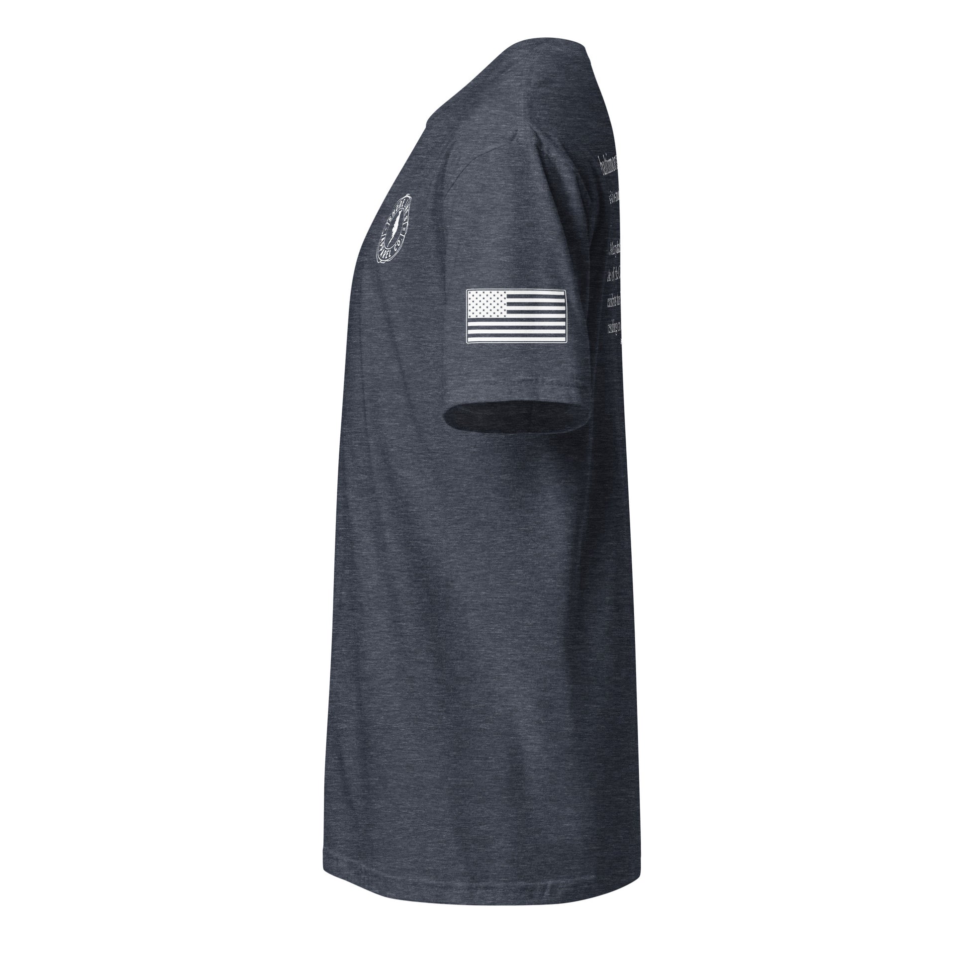 Baltimoron | SS P-heathernavy-Shore Lines Apparel Co.