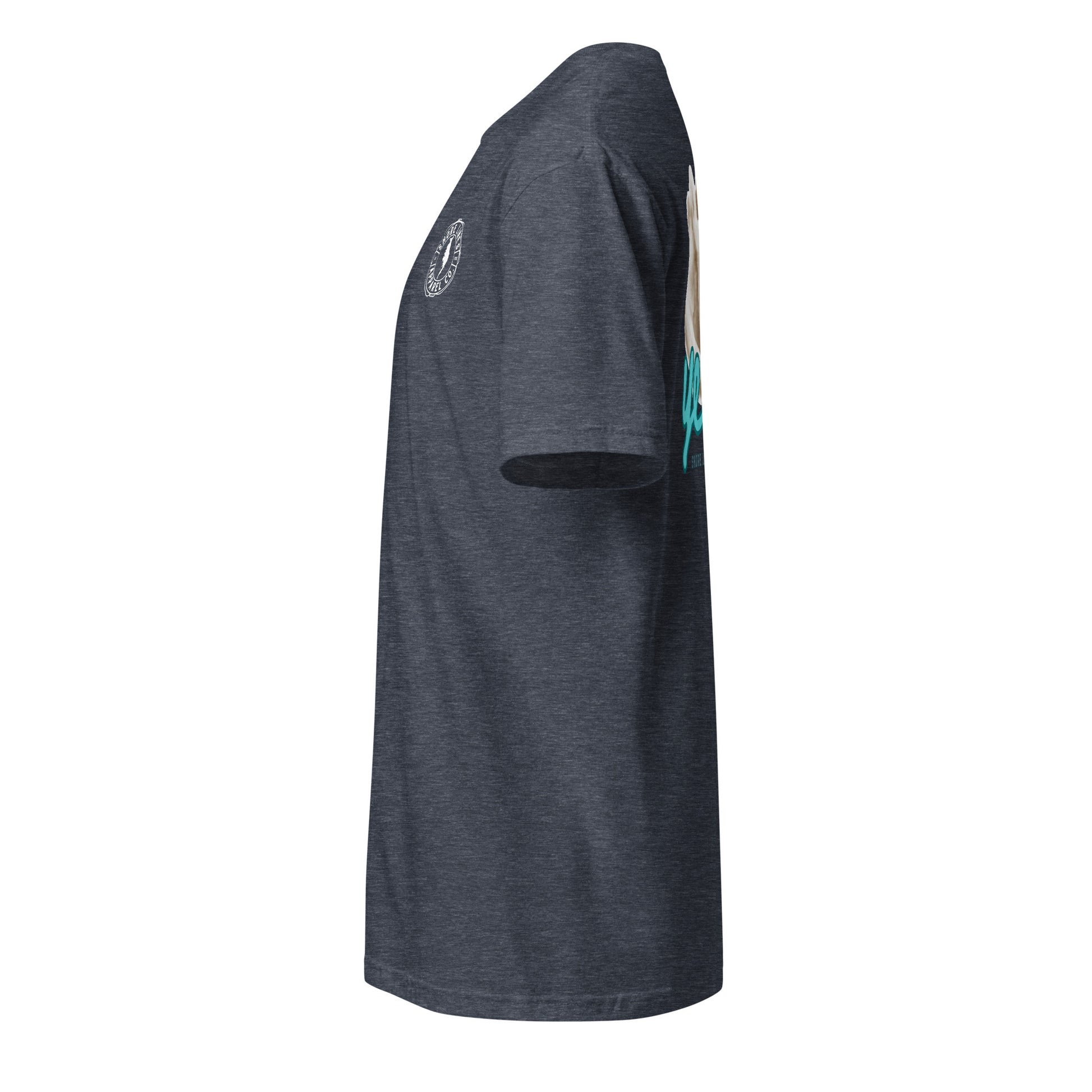 Shell Yeah | SS-heathernavy-Shore Lines Apparel Co.