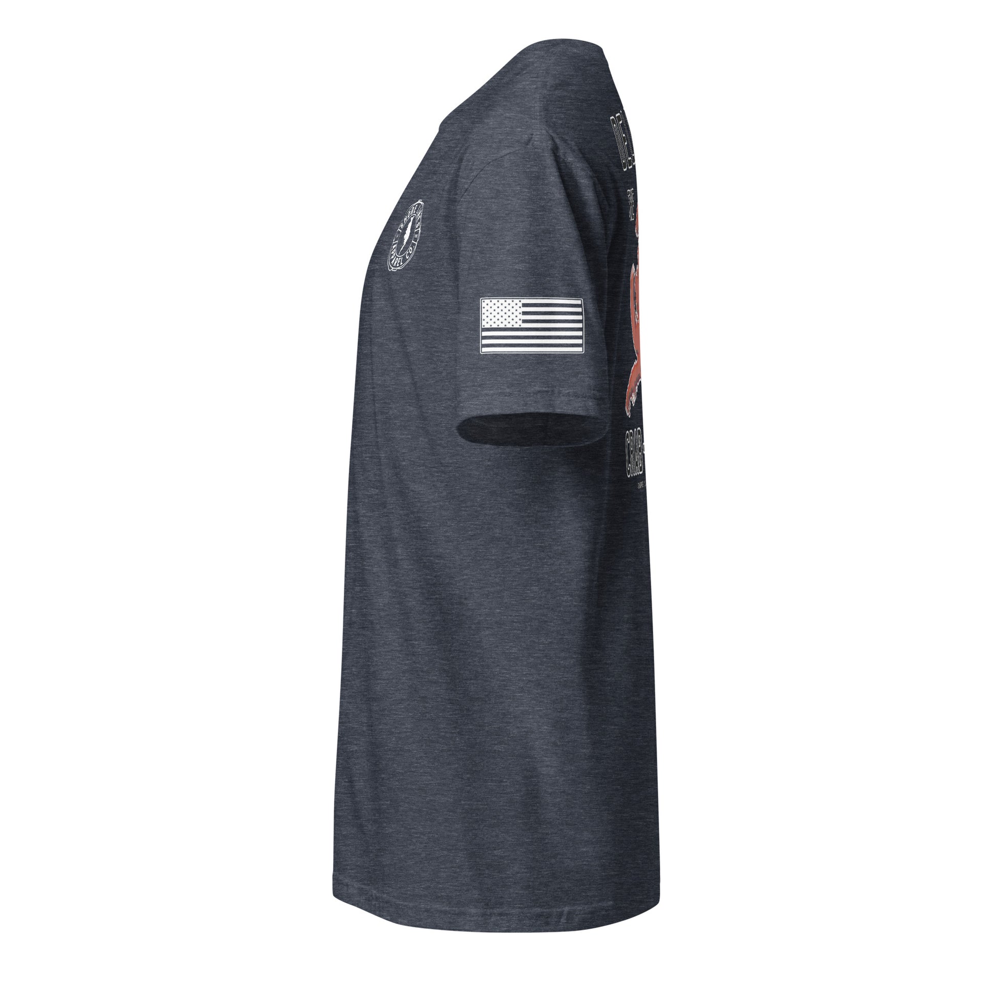 Crabinsula | SS P-heathernavy-Shore Lines Apparel Co.