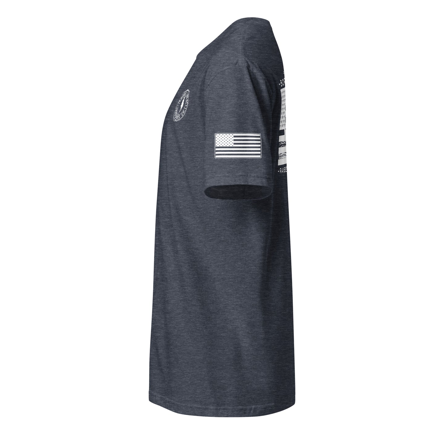 Born Free Raised at Sea | SS P-heathernavy-Shore Lines Apparel Co.