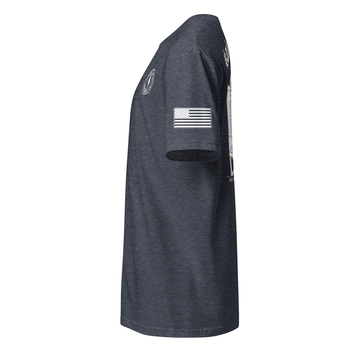Raising Spirits | Short Sleeve P-navy-Shore Lines Apparel Co.