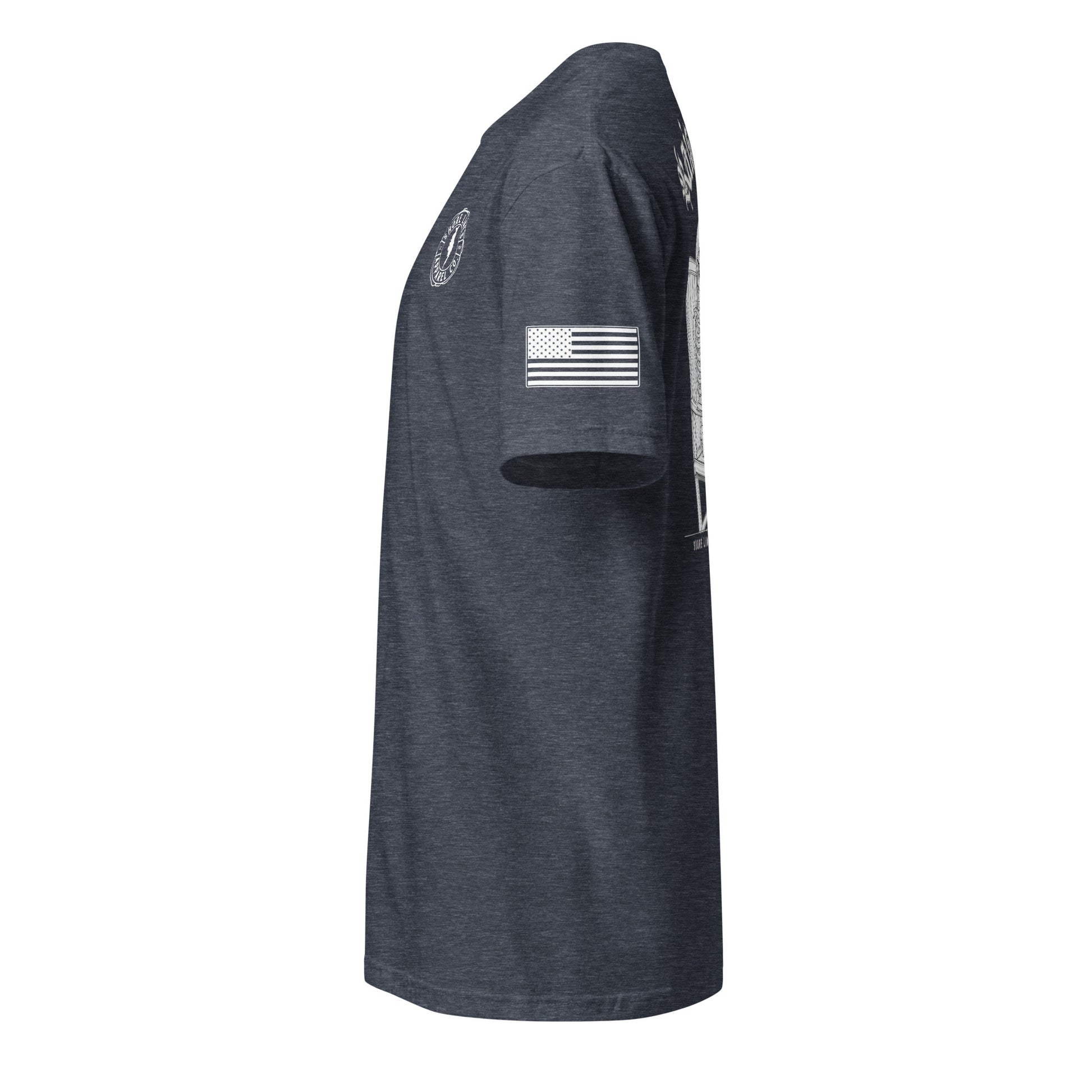 Raising Spirits | Short Sleeve P-navy-Shore Lines Apparel Co.