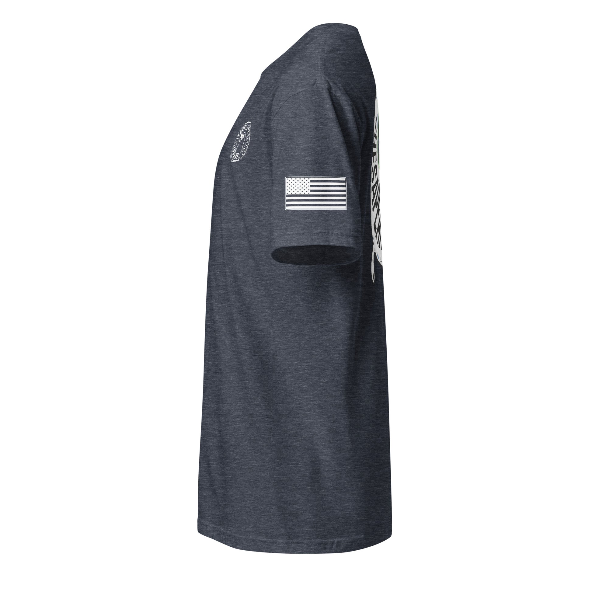 Chesapeake Atlantic | Short Sleeve P-navy-Shore Lines Apparel Co.™