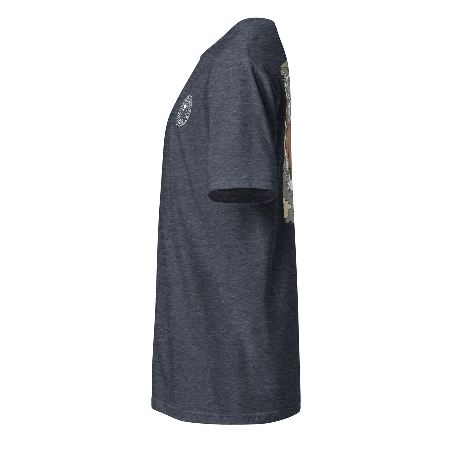 No Wake Zone | Short Sleeve-navy-Shore Lines Apparel Co.™