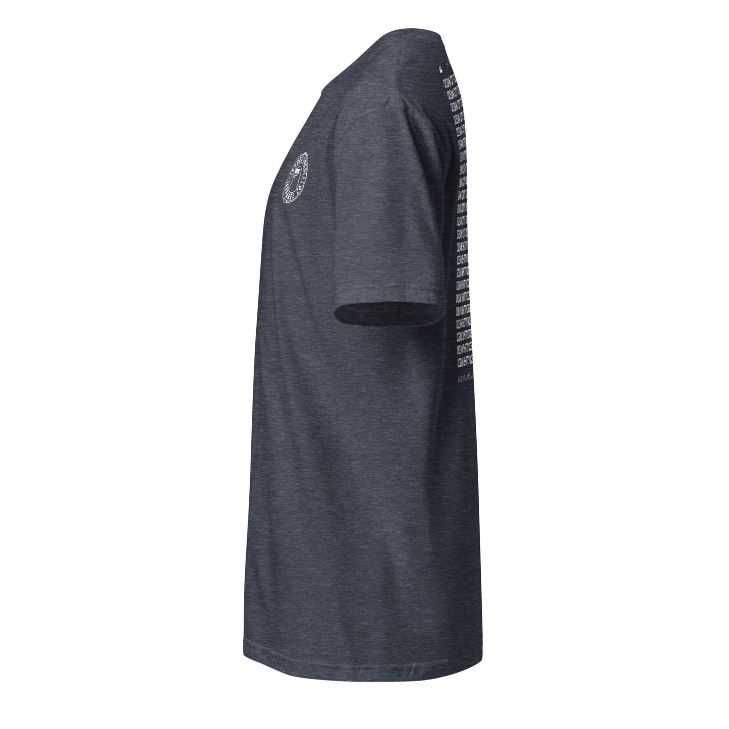 Ocean Shitty | Short Sleeve-navy-Shore Lines Apparel Co.™