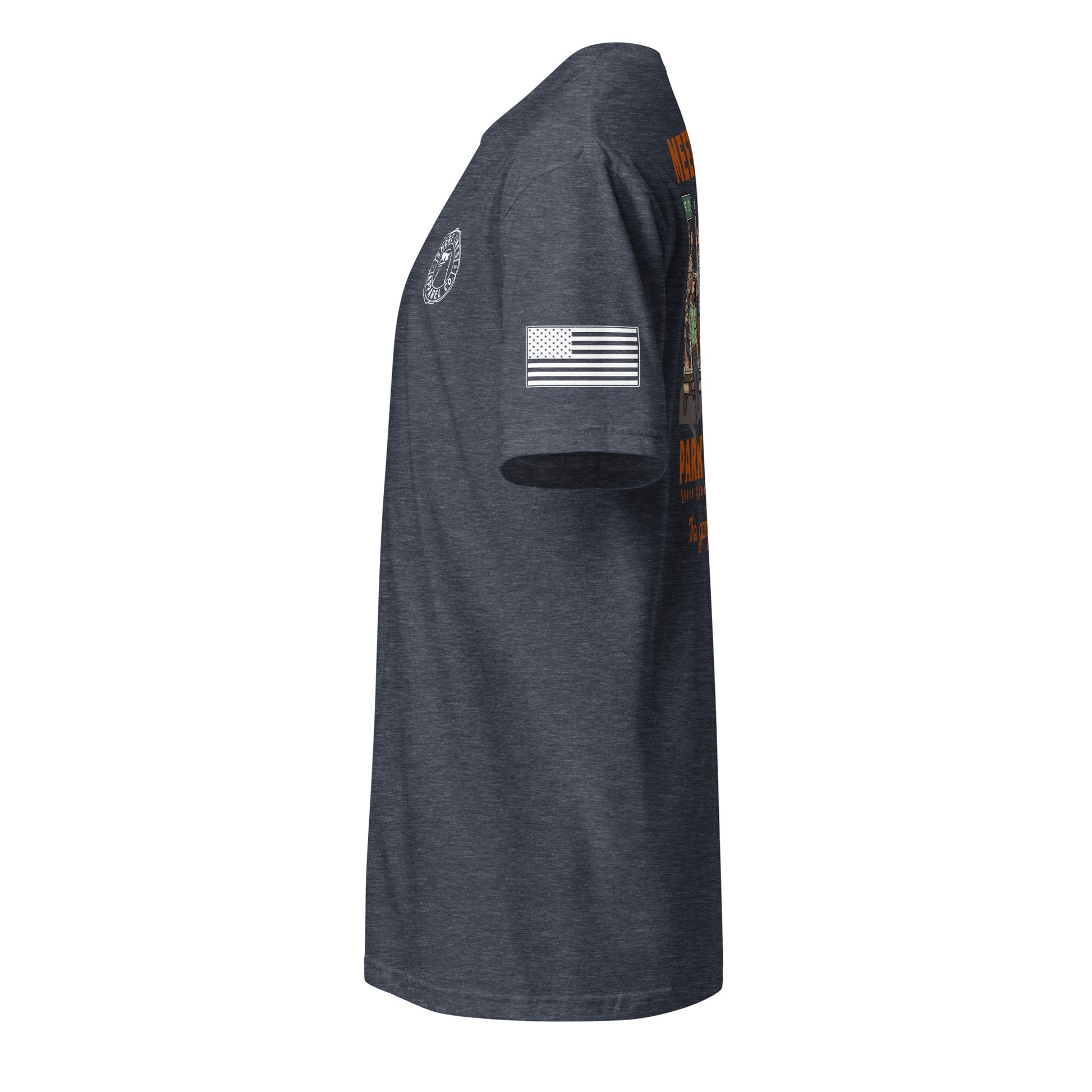 Park N Ride | Short Sleeve P-navy-Shore Lines Apparel Co.™