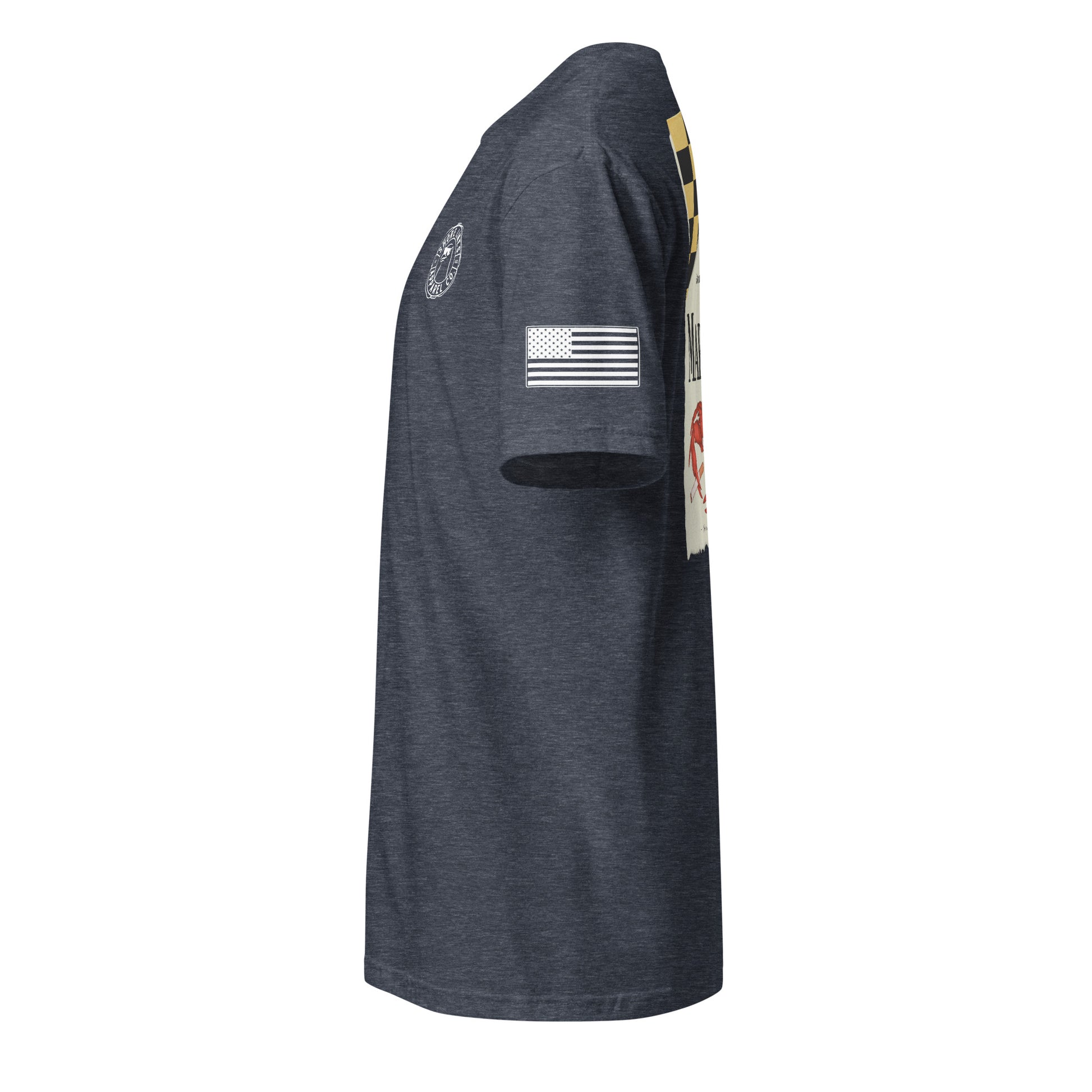 Maryland | Short Sleeve P-navy-Shore Lines Apparel Co.™