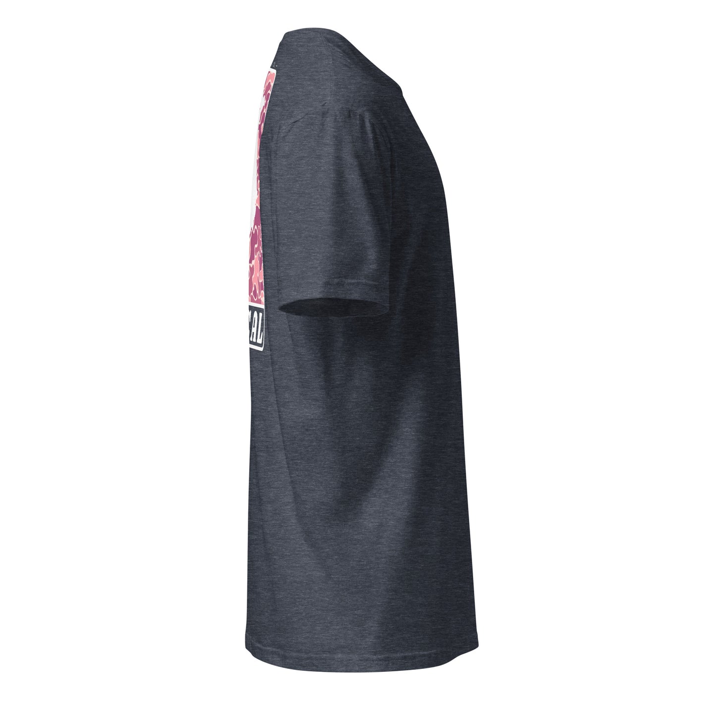 LOCAL (pink) | Core SS-heathernavy-Shore Lines Apparel Co.