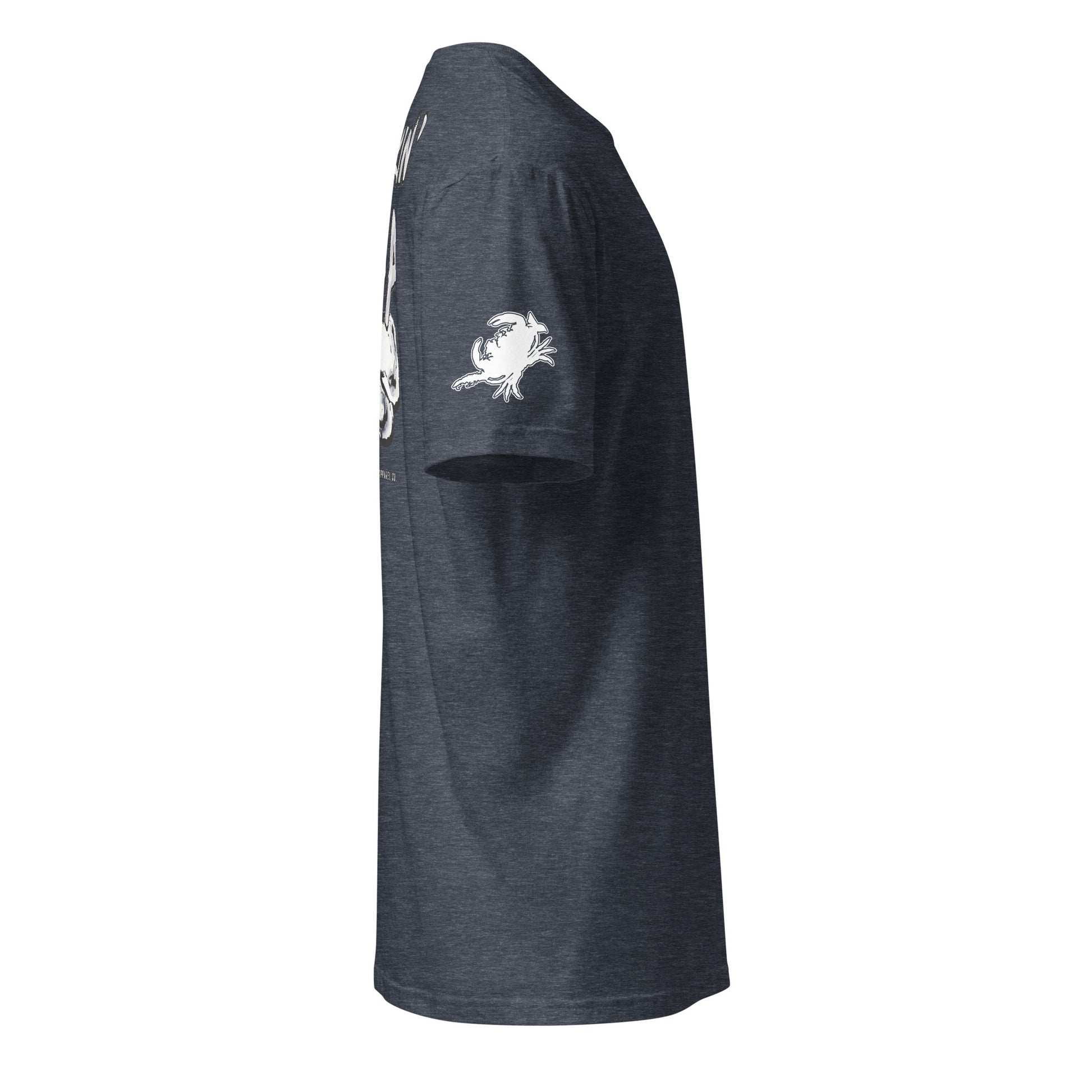 Shuckin A | Core SS P-heathernavy-Shore Lines Apparel Co.