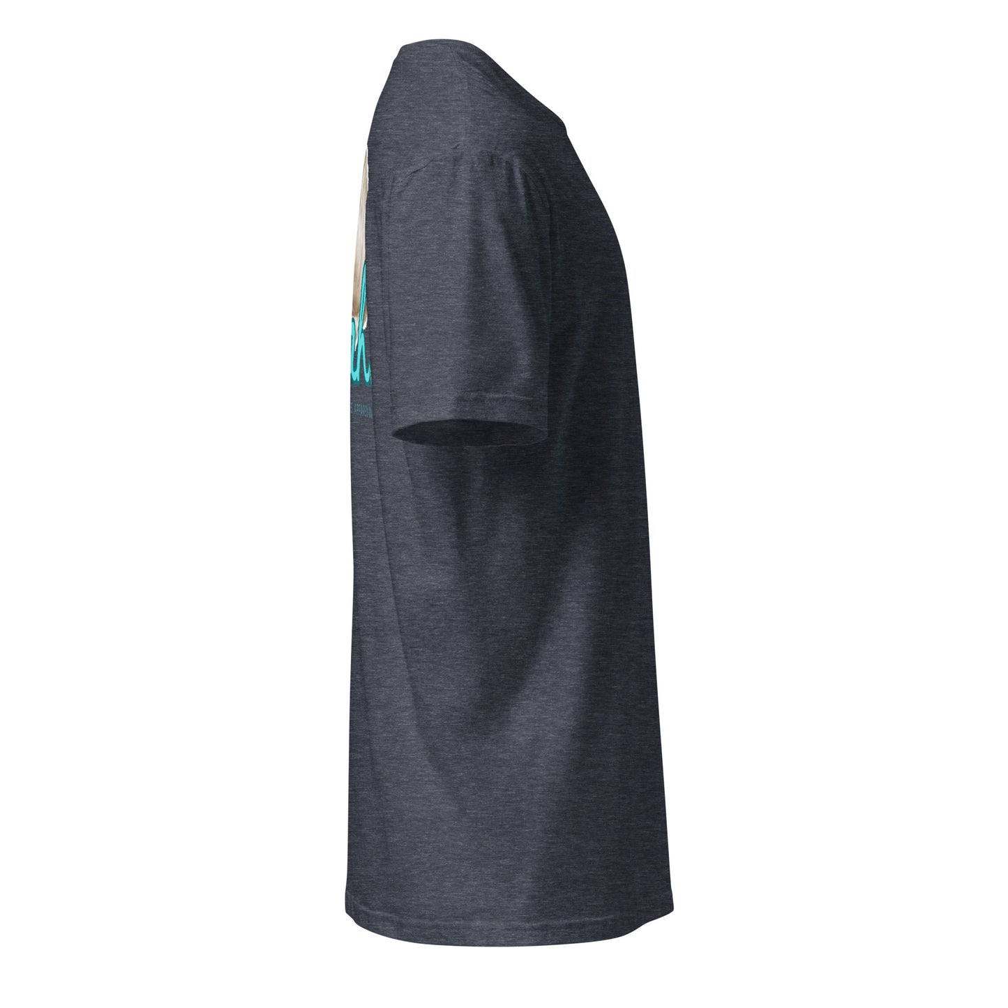 Shell Yeah | SS-heathernavy-Shore Lines Apparel Co.