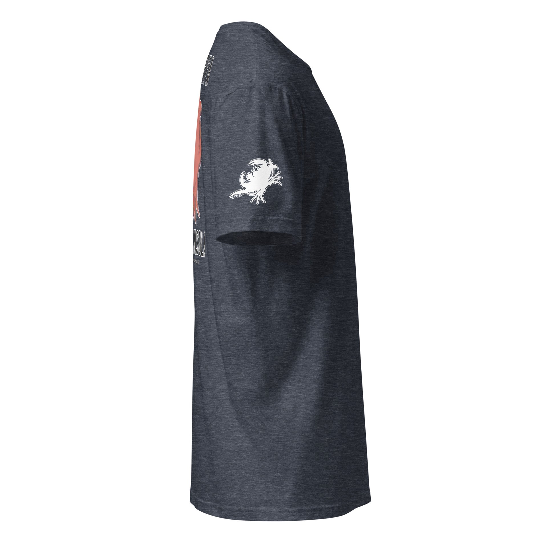 Crabinsula | SS P-heathernavy-Shore Lines Apparel Co.