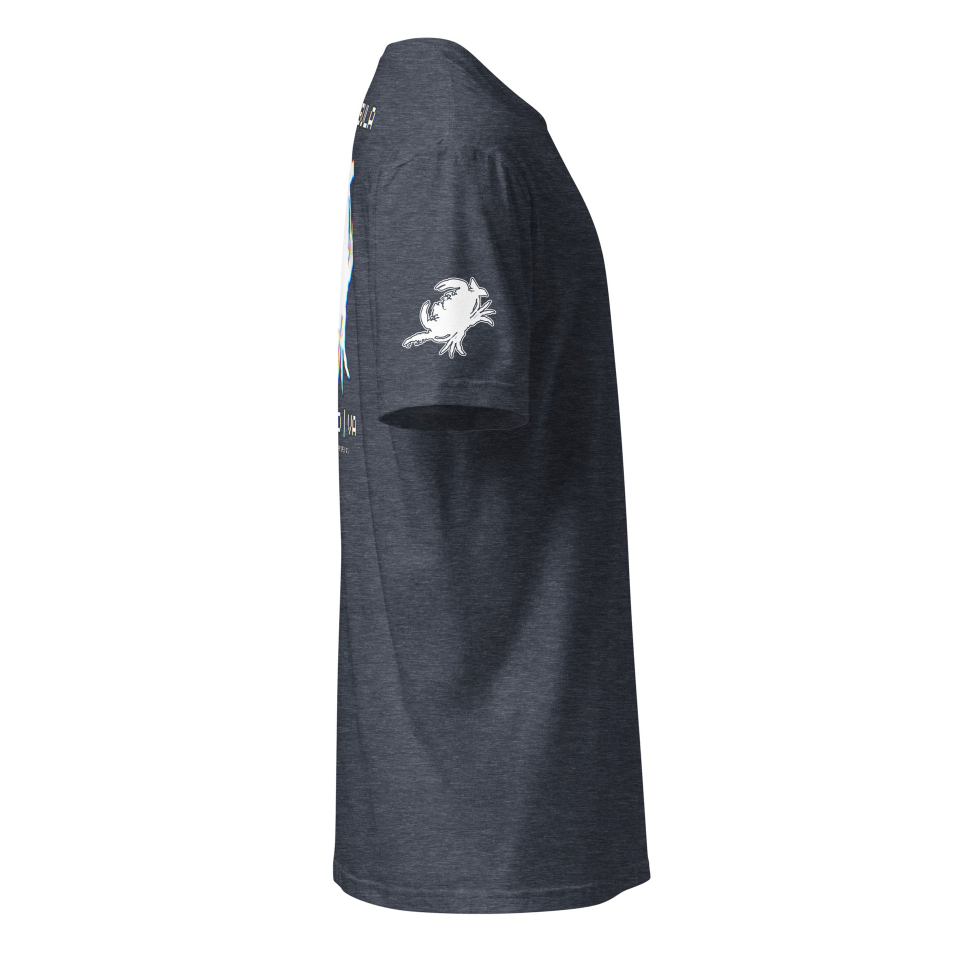 Crabinsula (Retro) | SS P-heathernavy-Shore Lines Apparel Co.