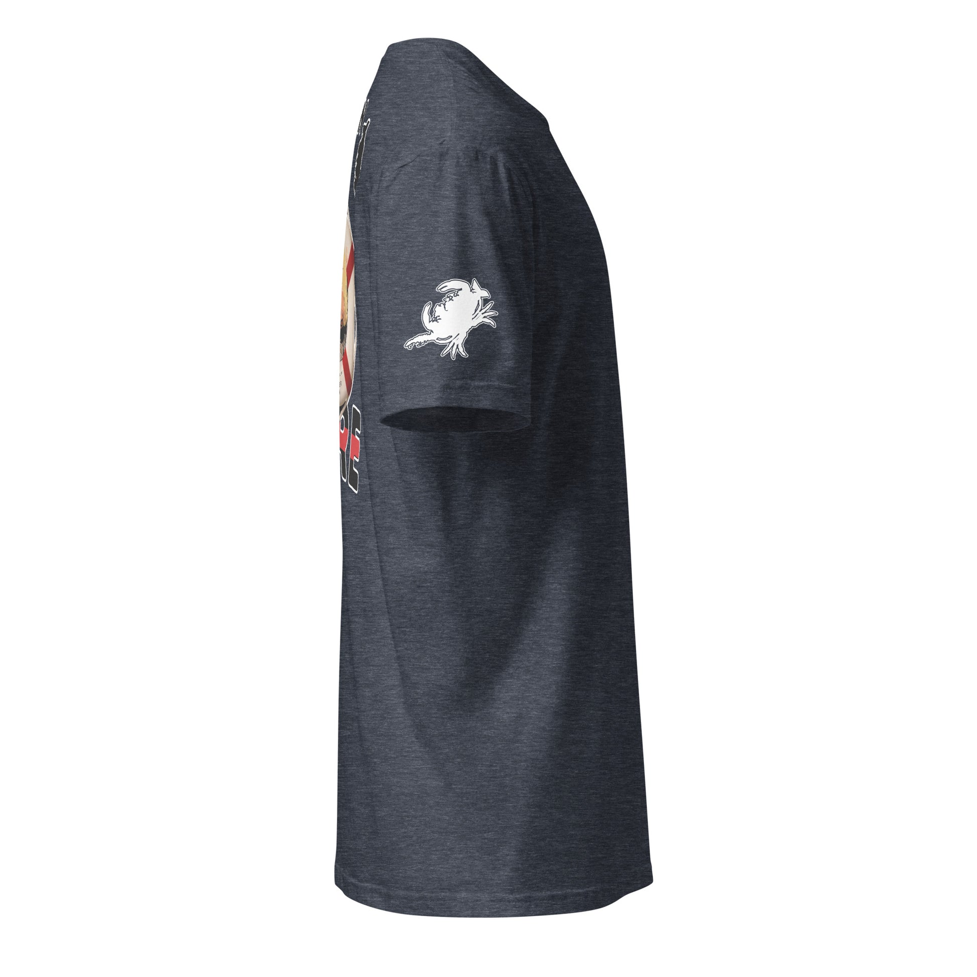 Fire | Lifesaver Edition | Core SS P-heathernavy-Shore Lines Apparel Co.