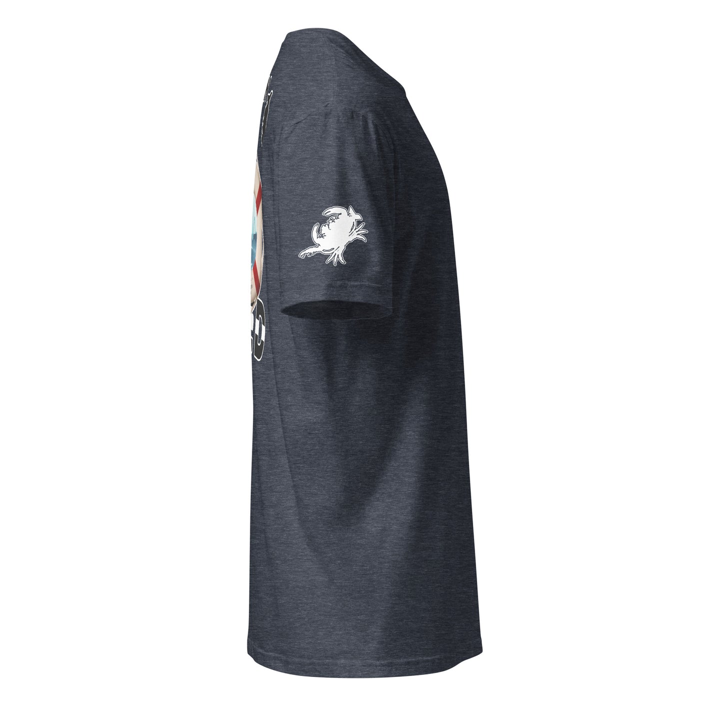 Med | Lifesaver Edition | Core SS P-heathernavy-Shore Lines Apparel Co.