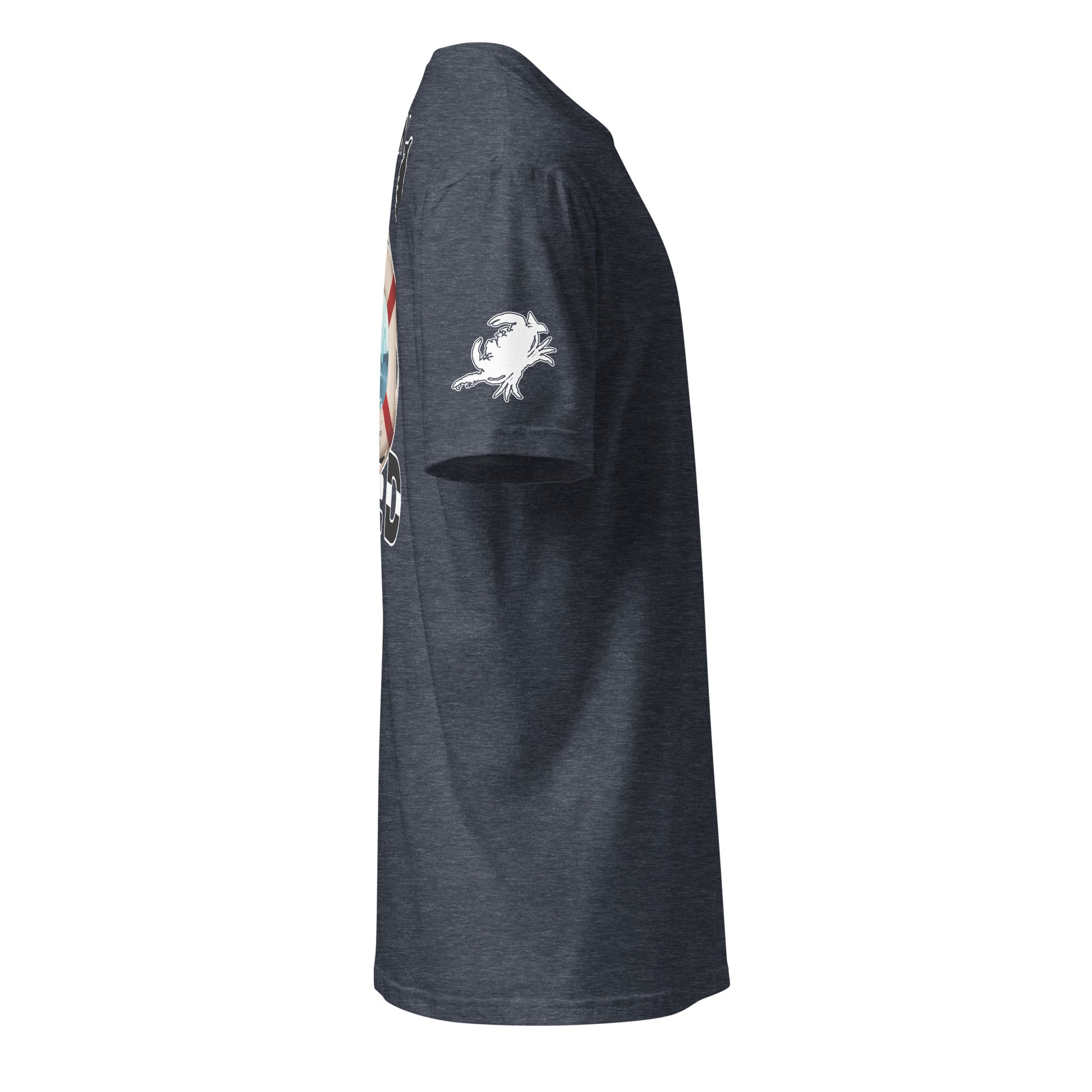 Med | Lifesaver Edition | Core SS P-heathernavy-Shore Lines Apparel Co.